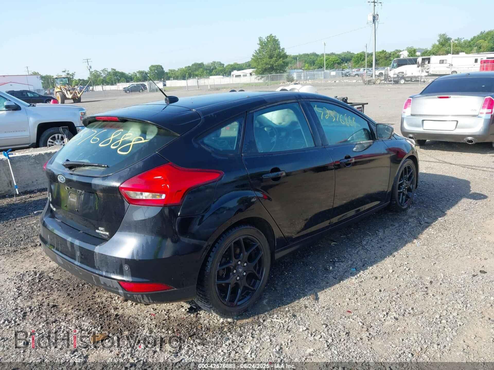 2016 FORD FOCUS - VIN: 1FADP3K22GL233082 - Фото 4