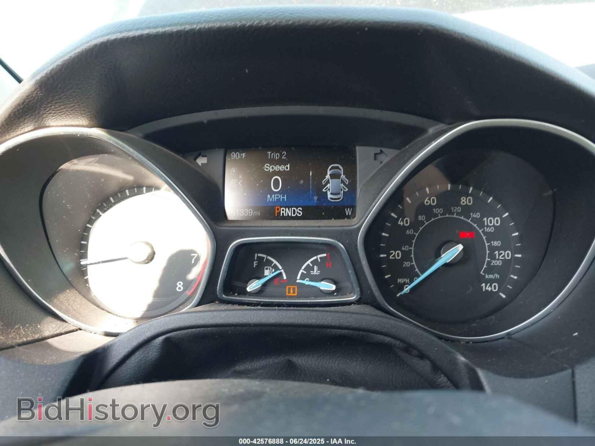 2016 FORD FOCUS - VIN: 1FADP3K22GL233082 - Фото 7
