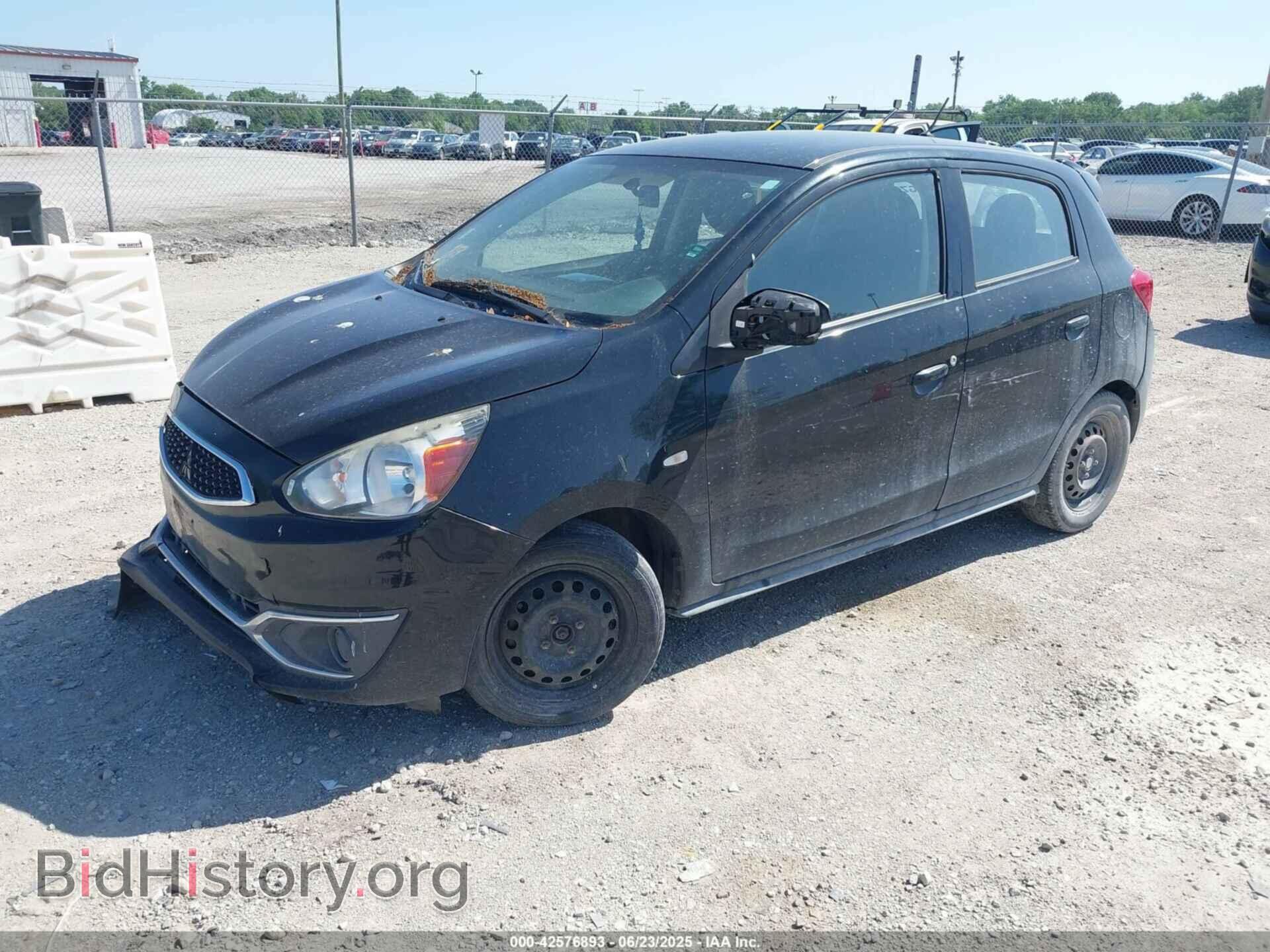 2017 MITSUBISHI MIRAGE - VIN: ML32A3HJ2HH006273 - Фото 2