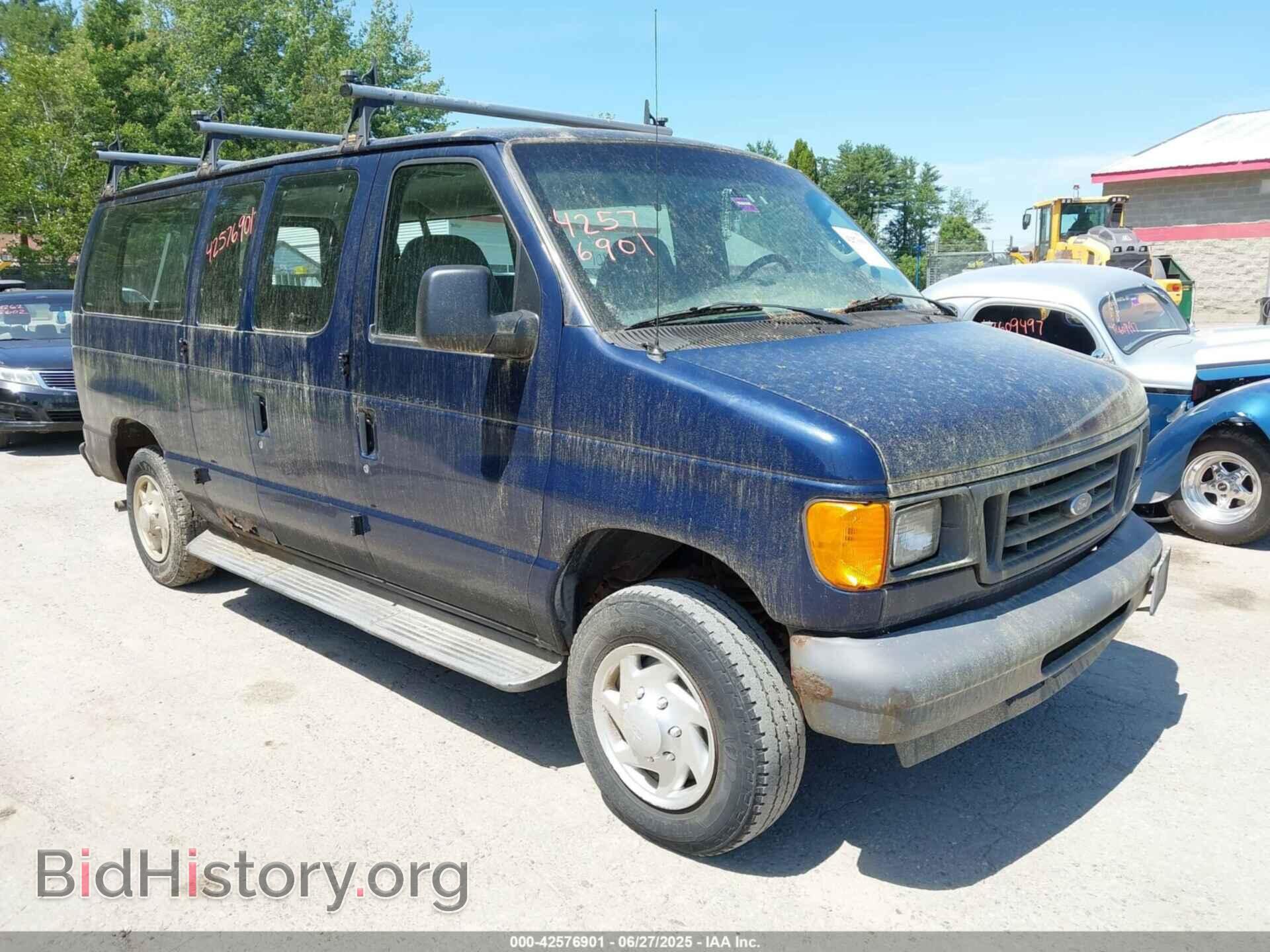 Фотография 1FMNE11W57DB28135 - FORD E-150 2007