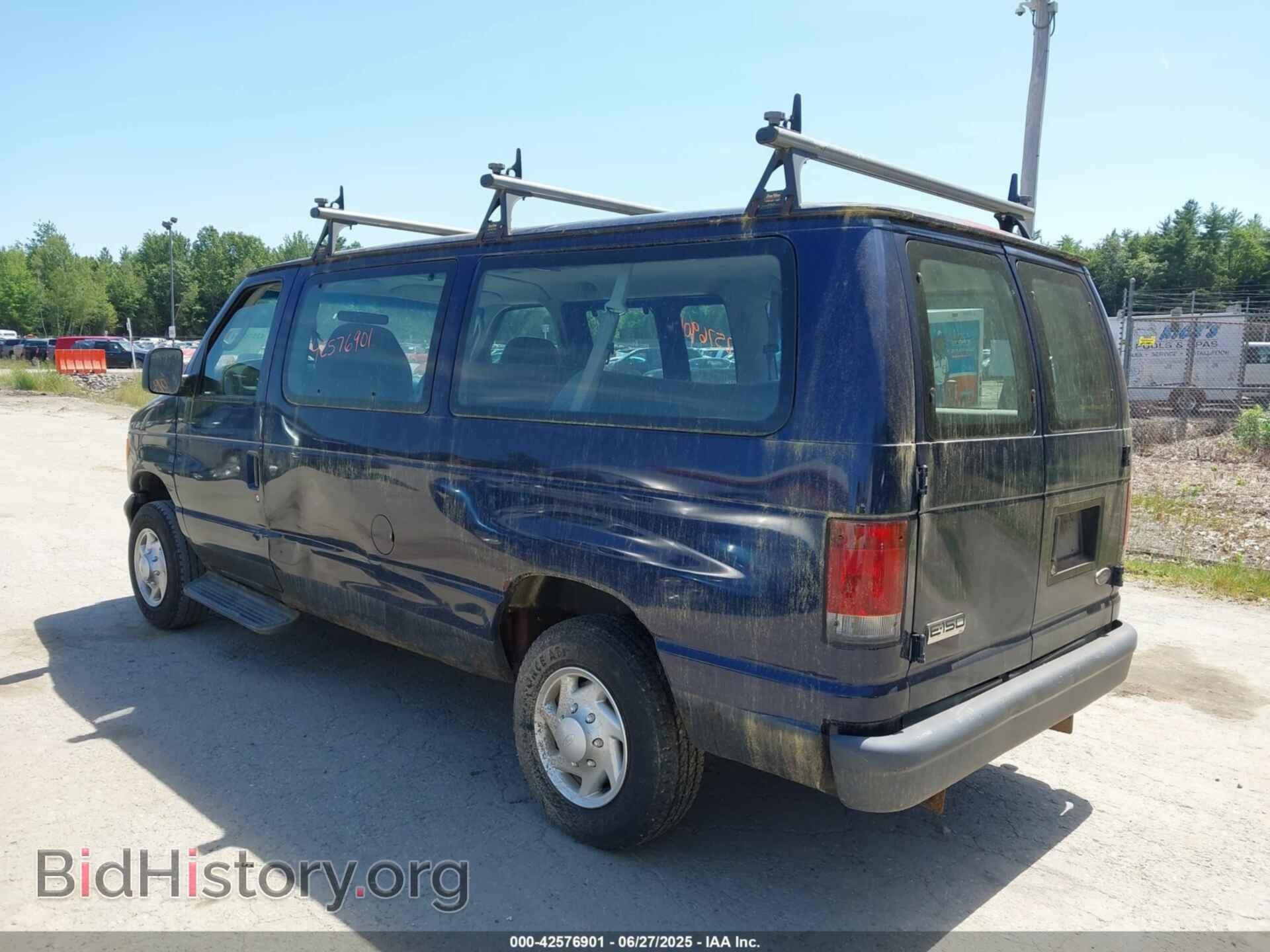 2007 FORD E-150 - VIN: 1FMNE11W57DB28135 - Фото 3
