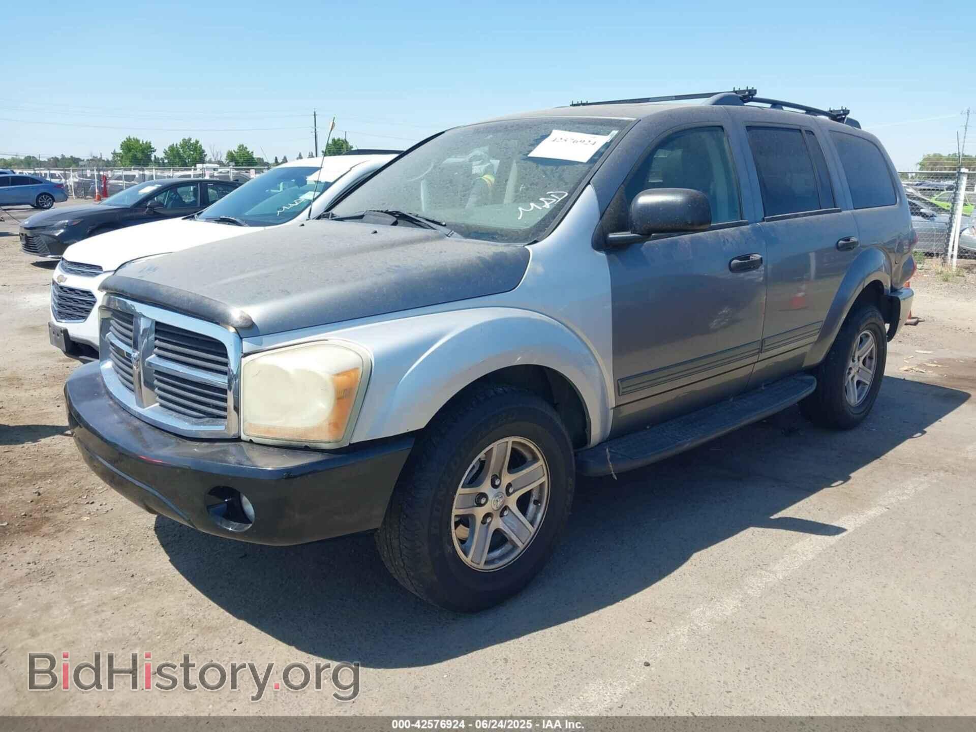 2005 DODGE DURANGO - VIN: 1D8HB48D55F594330 - Фото 2