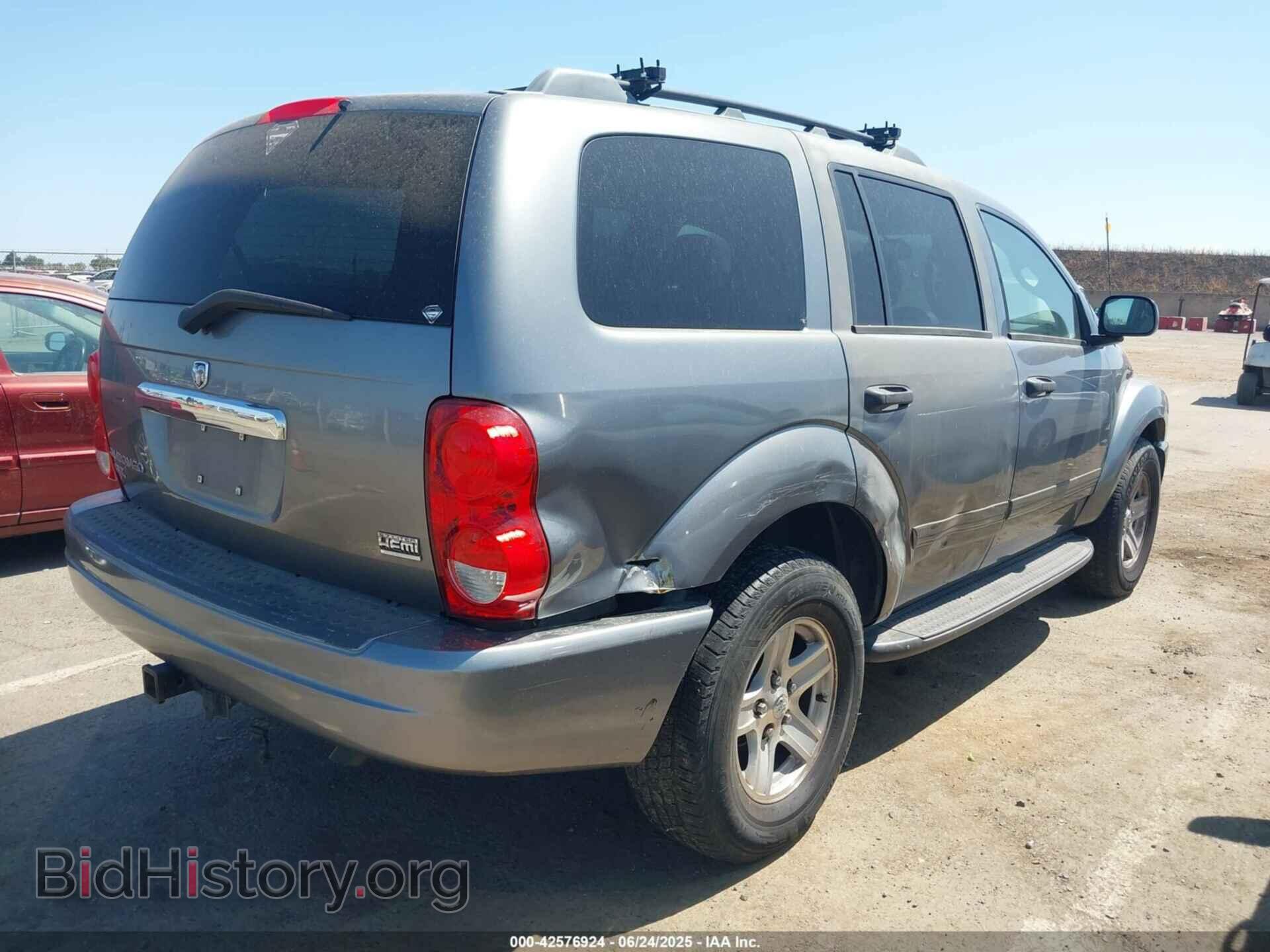 2005 DODGE DURANGO - VIN: 1D8HB48D55F594330 - Фото 6