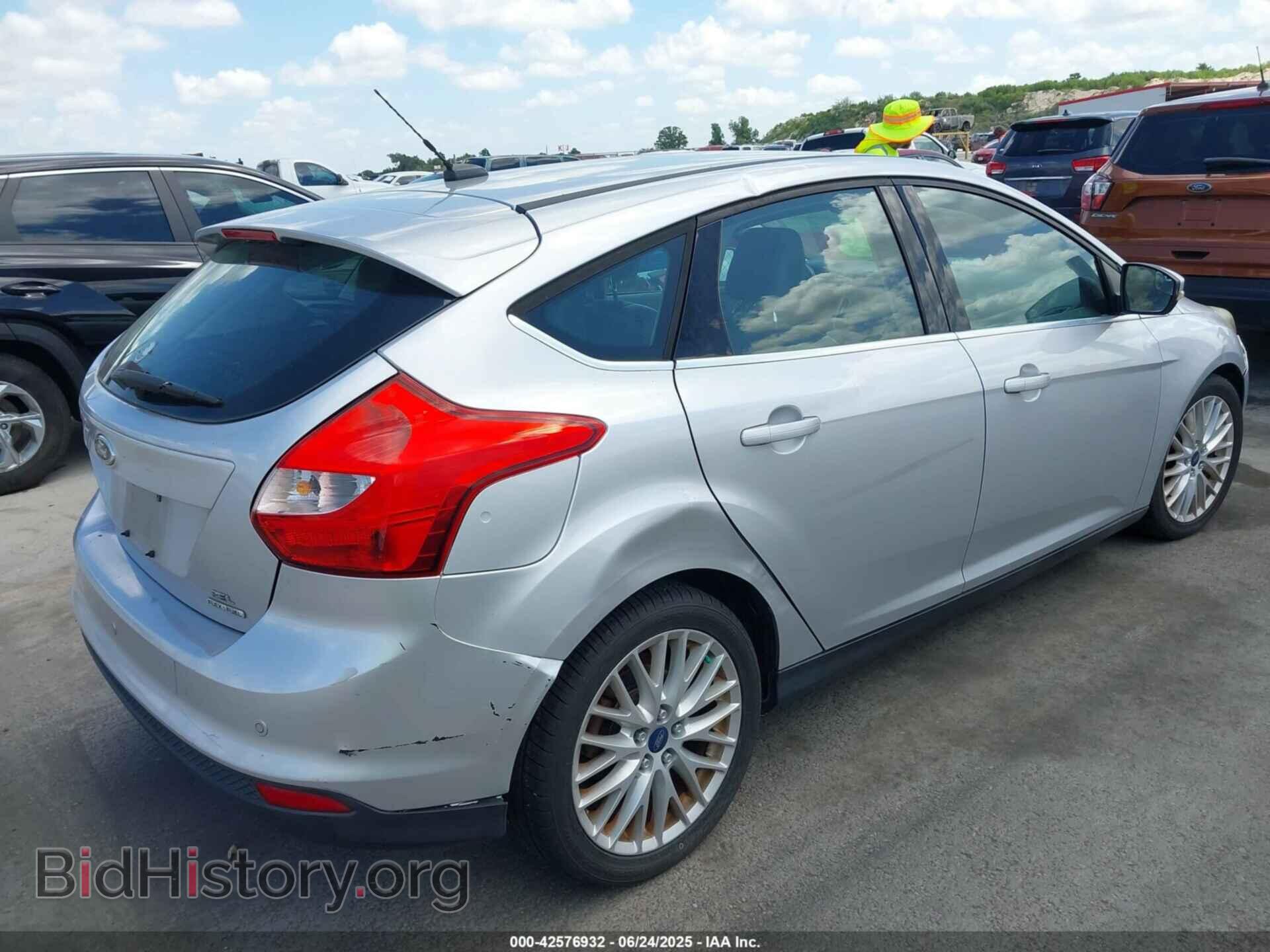 2012 FORD FOCUS - VIN: 1FAHP3M21CL373780 - Фото 4