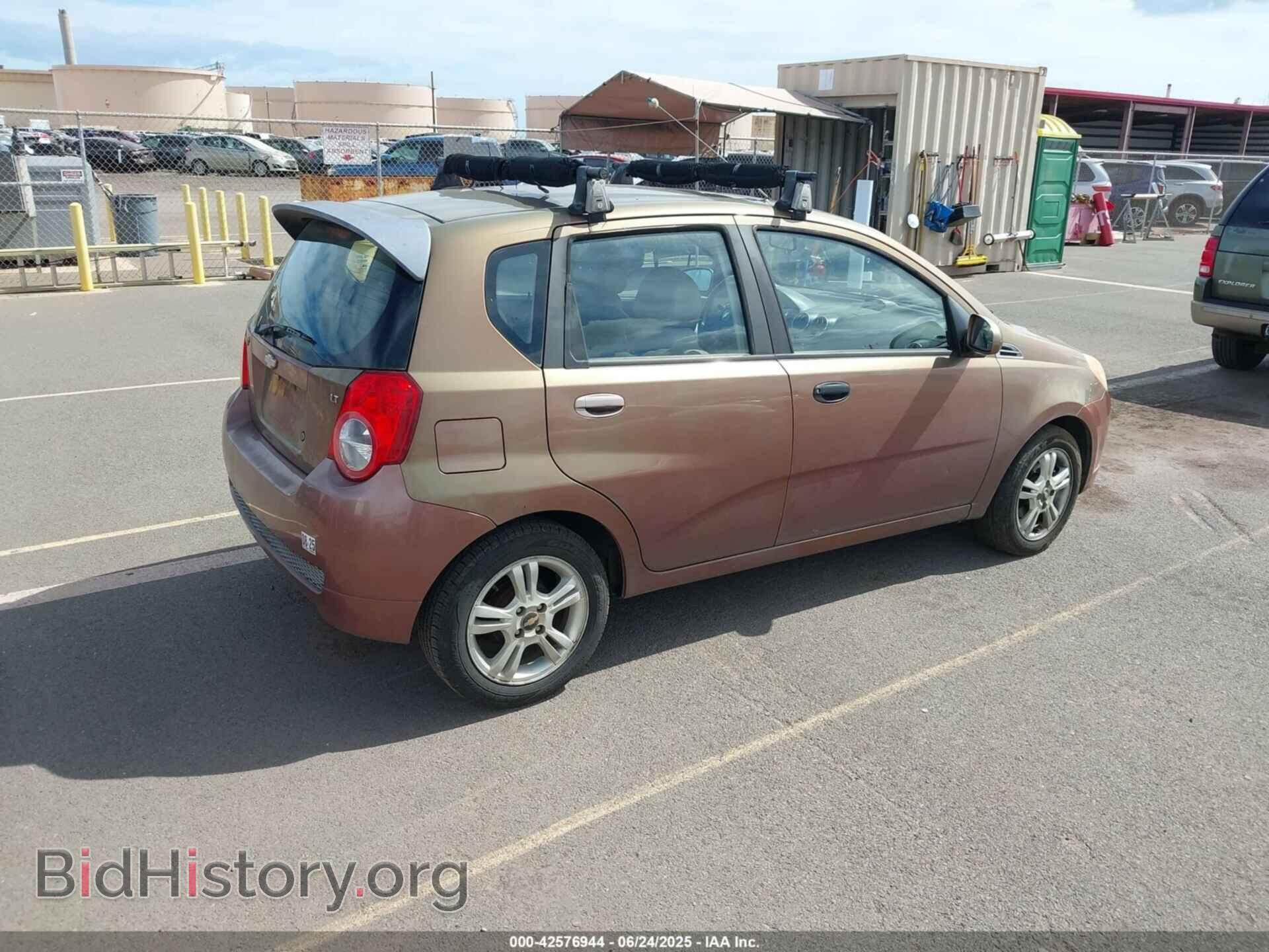 2011 CHEVROLET AVEO - VIN: KL1TG6DE9BB256444 - Фото 4