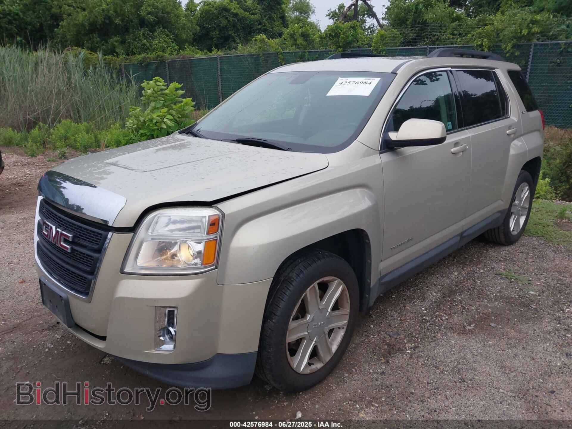 2010 GMC TERRAIN - VIN: 2CTALFEW1A6411240 - Фото 2