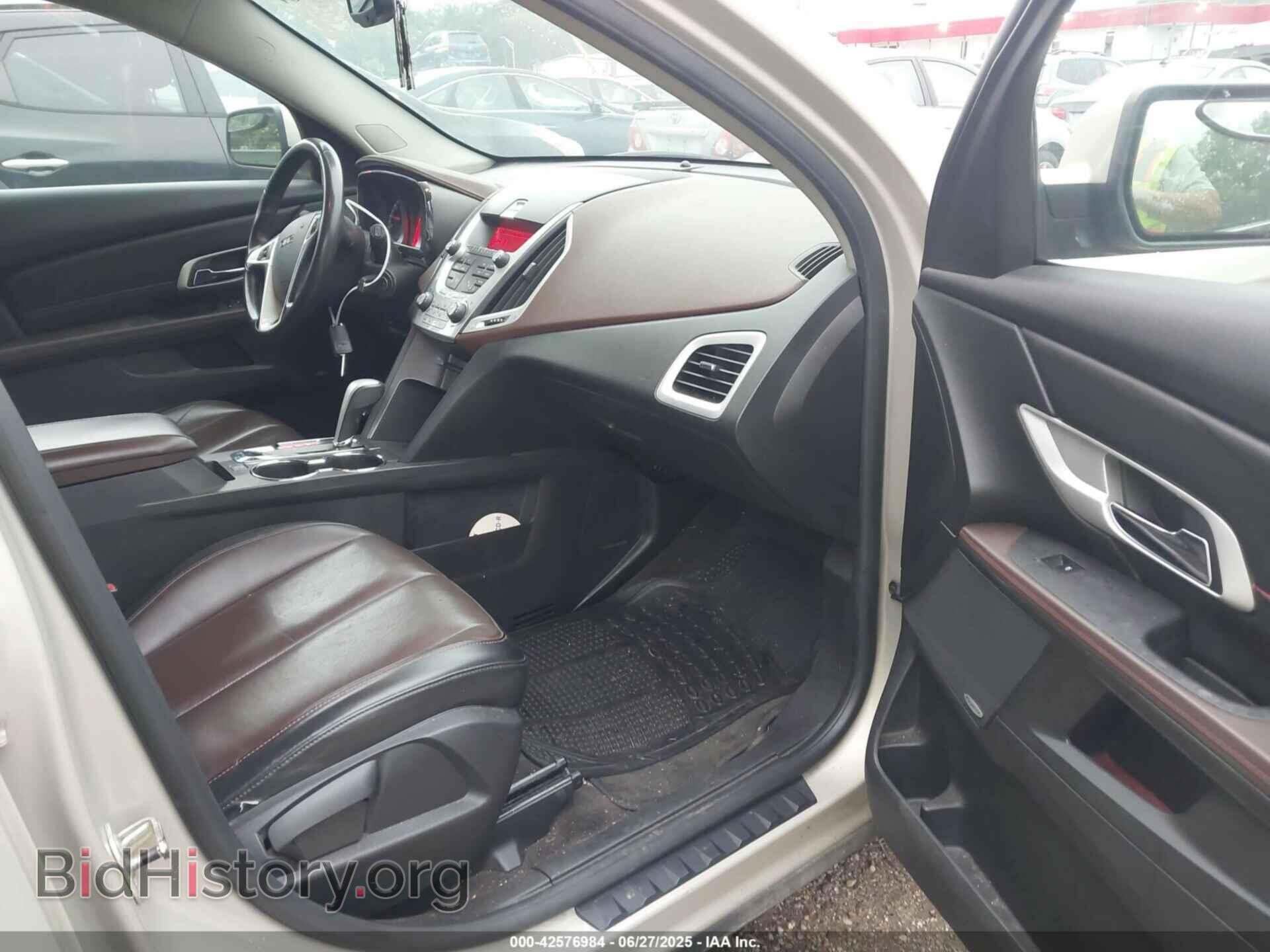 2010 GMC TERRAIN - VIN: 2CTALFEW1A6411240 - Фото 5