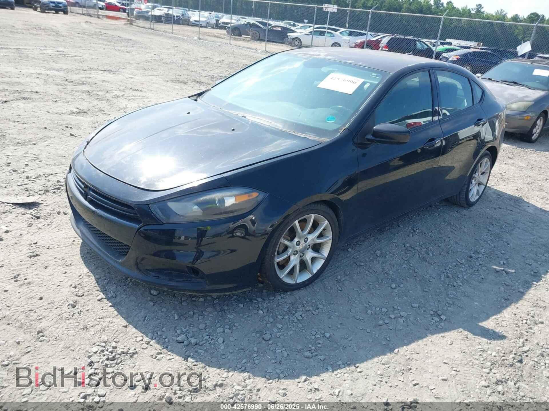 2013 DODGE DART - VIN: 1C3CDFBA1DD292738 - Фото 2