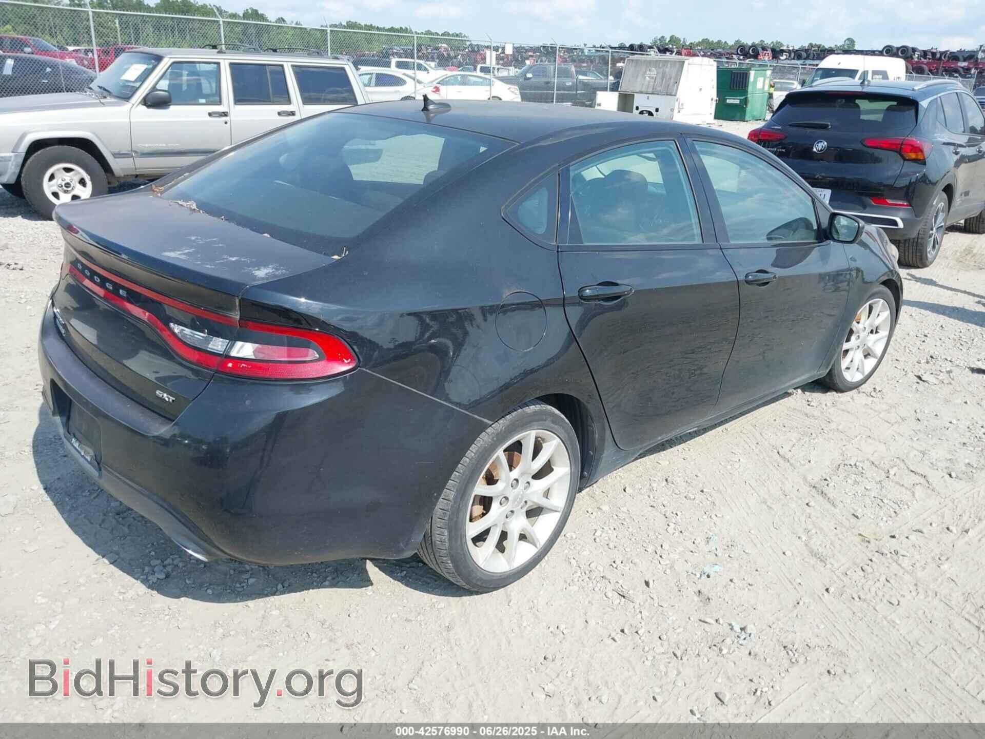 2013 DODGE DART - VIN: 1C3CDFBA1DD292738 - Фото 4