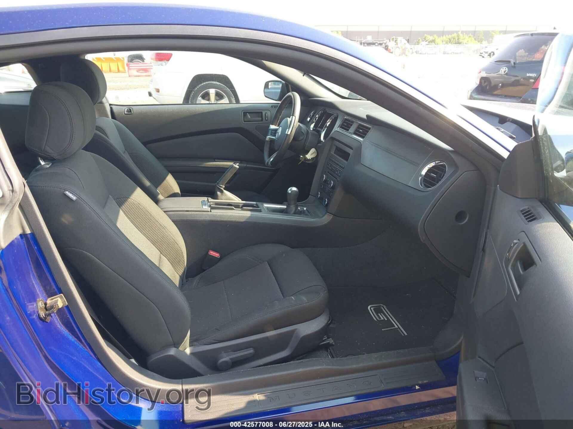 2014 FORD MUSTANG - VIN: 1ZVBP8CF9E5331489 - Фото 5