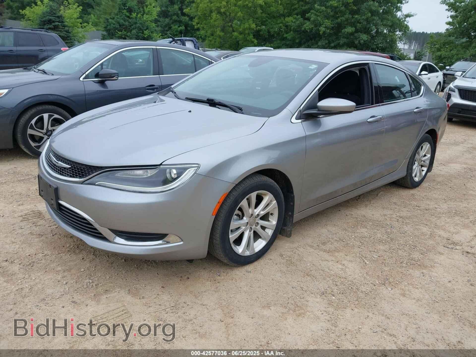 2015 CHRYSLER 200 - VIN: 1C3CCCAB7FN504860 - Фото 2