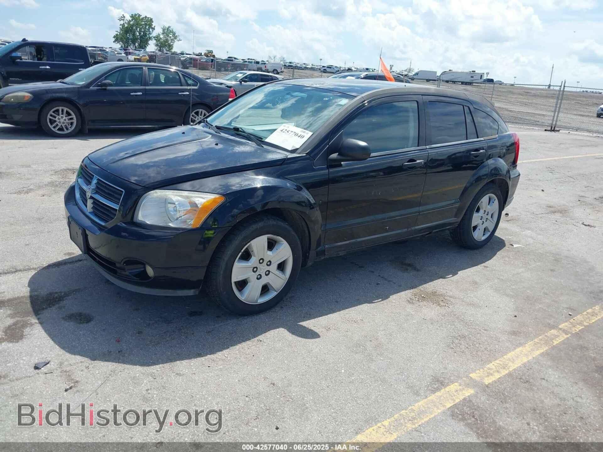 2007 DODGE CALIBER - VIN: 1B3HB48BX7D260209 - Photo 2