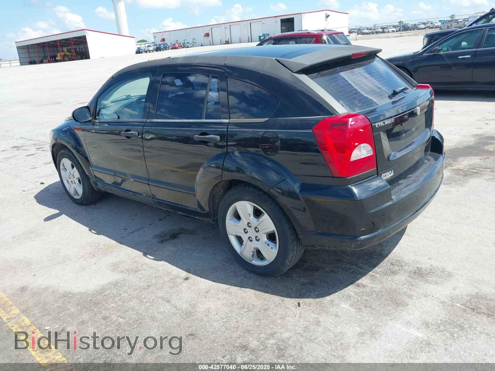 2007 DODGE CALIBER - VIN: 1B3HB48BX7D260209 - Photo 3