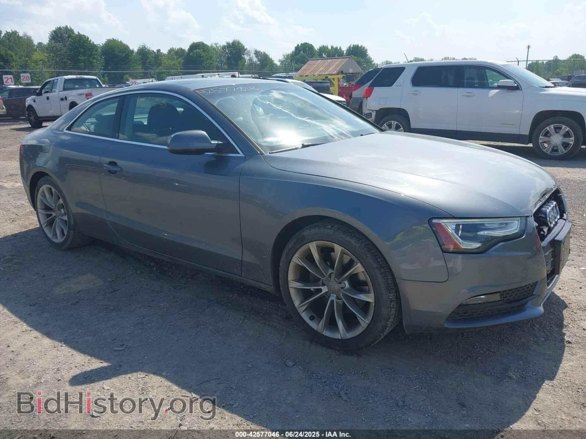 Фотография WAUCFAFR2DA031920 - AUDI A5 2013