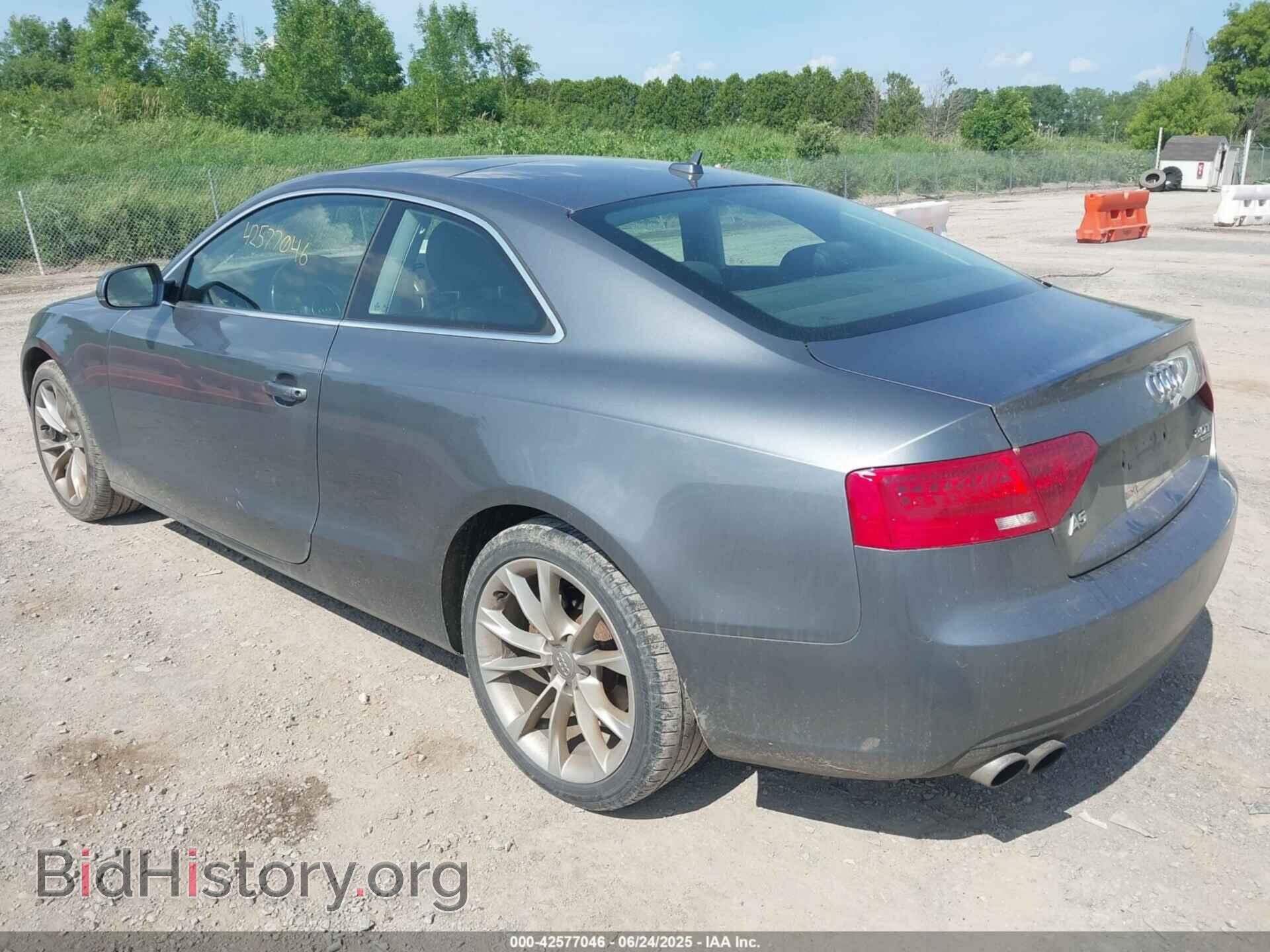 2013 AUDI A5 - VIN: WAUCFAFR2DA031920 - Фото 3