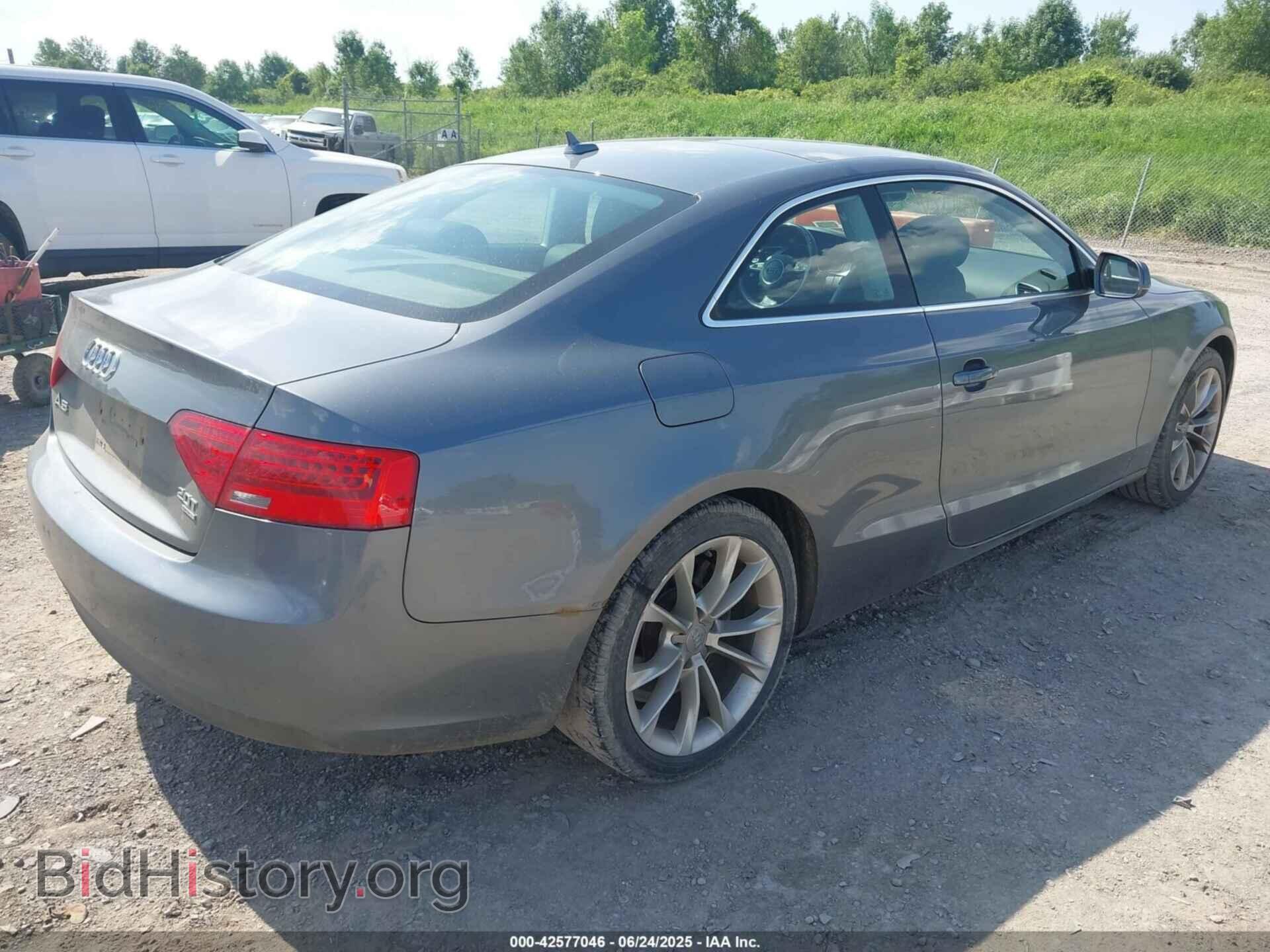 2013 AUDI A5 - VIN: WAUCFAFR2DA031920 - Фото 4
