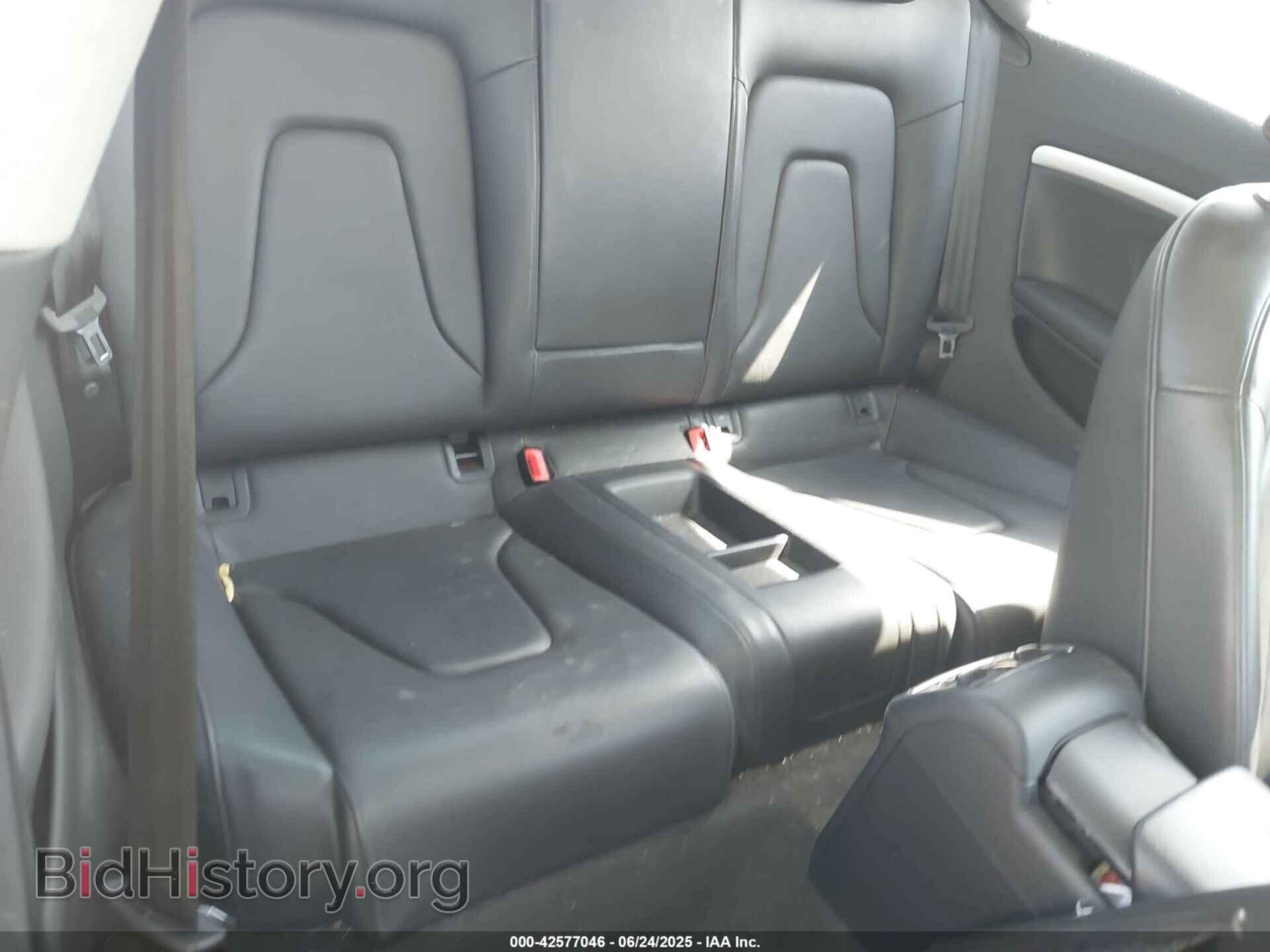 2013 AUDI A5 - VIN: WAUCFAFR2DA031920 - Фото 8