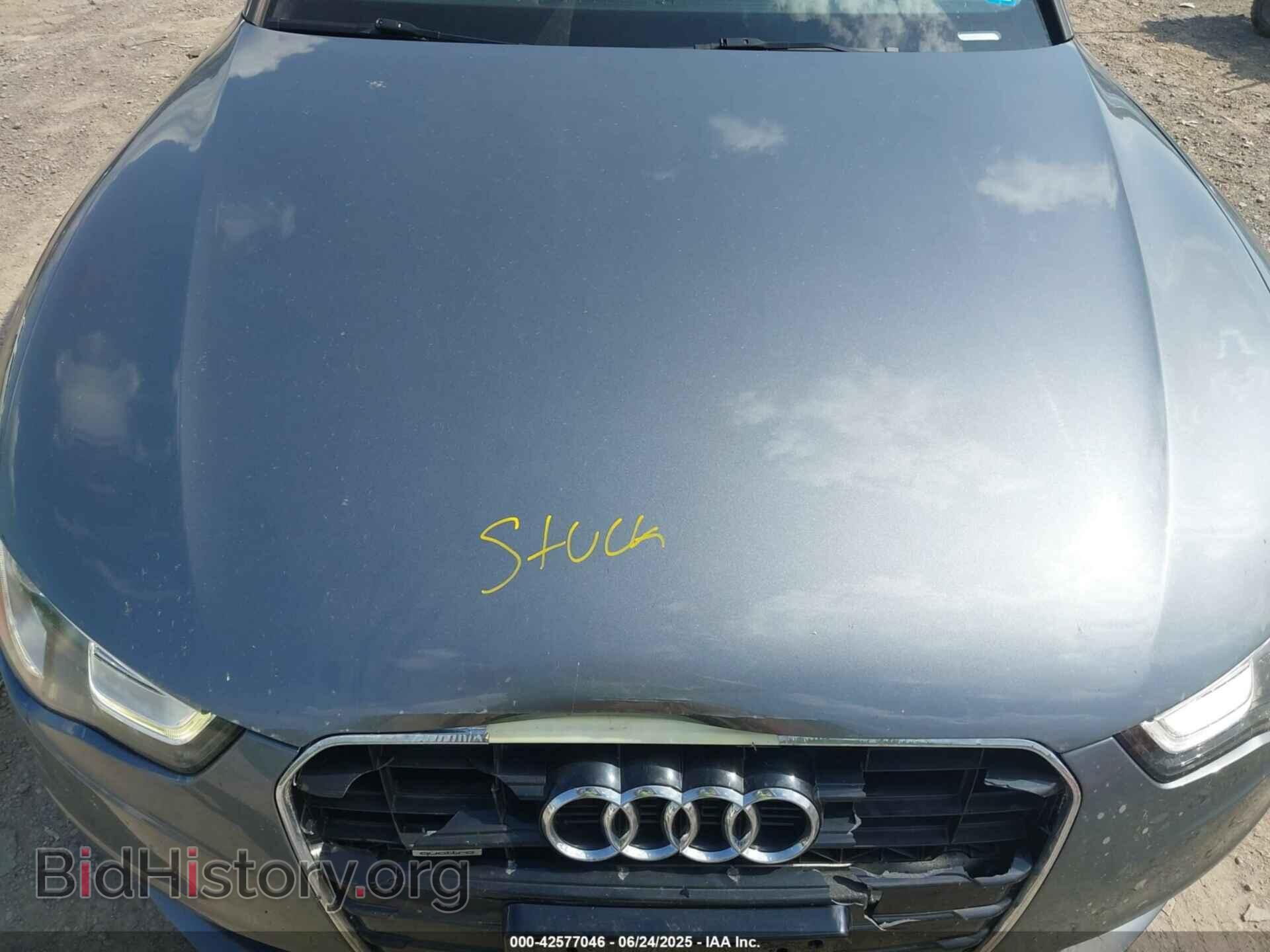 2013 AUDI A5 - VIN: WAUCFAFR2DA031920 - Фото 10