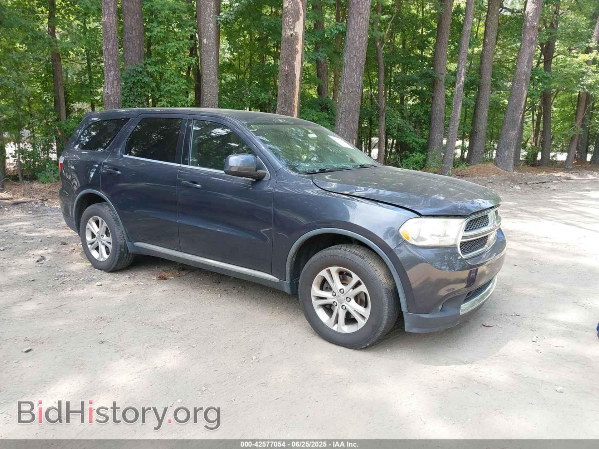 Photo 1C4RDJAGXDC680815 - DODGE DURANGO 2013