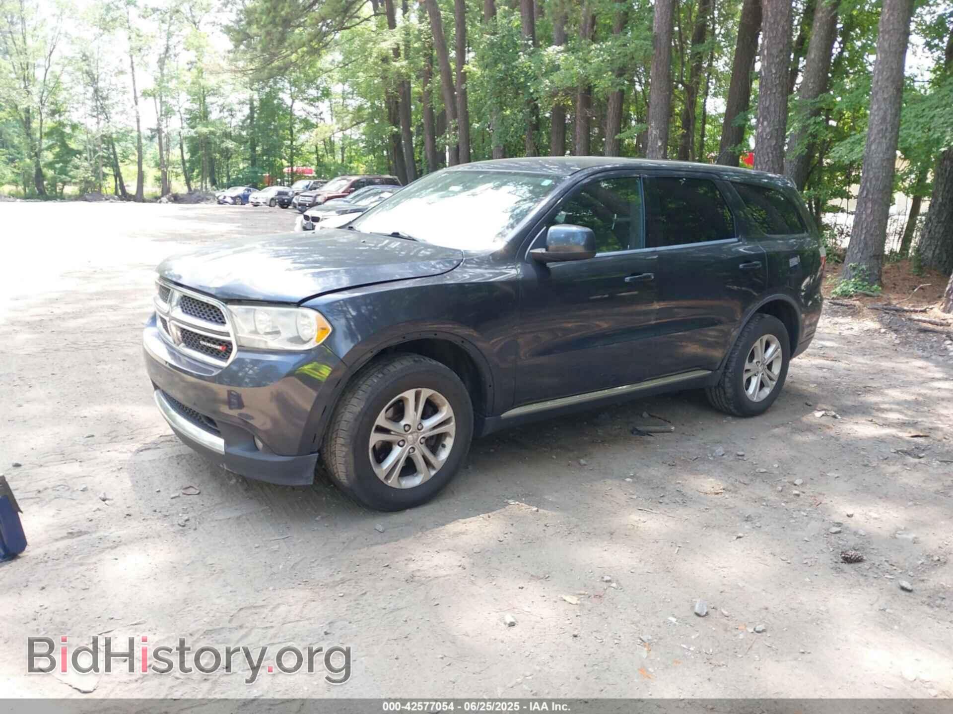 2013 DODGE DURANGO - VIN: 1C4RDJAGXDC680815 - Фото 2