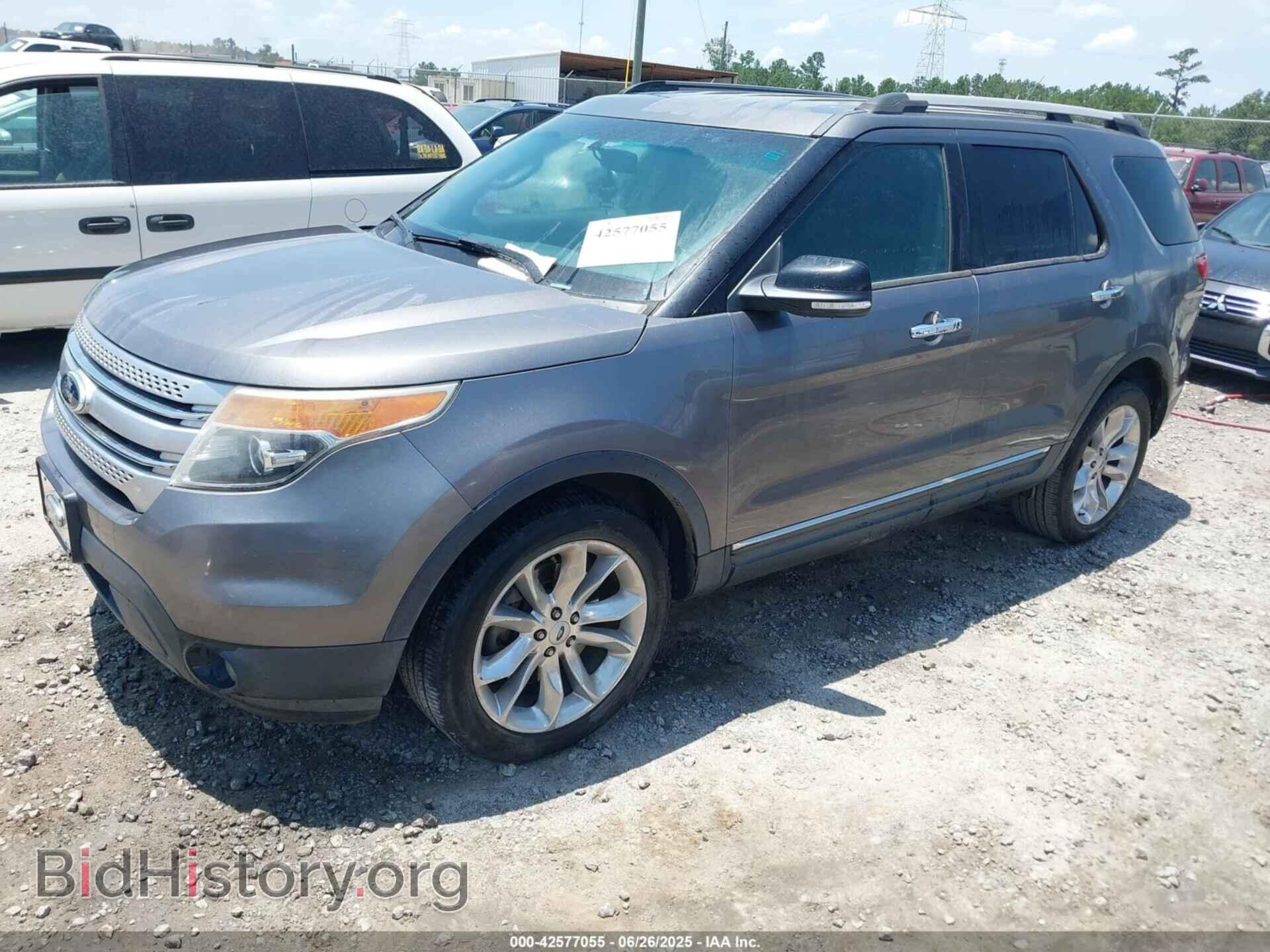 2014 FORD EXPLORER - VIN: 1FM5K8D80EGB01774 - Фото 2
