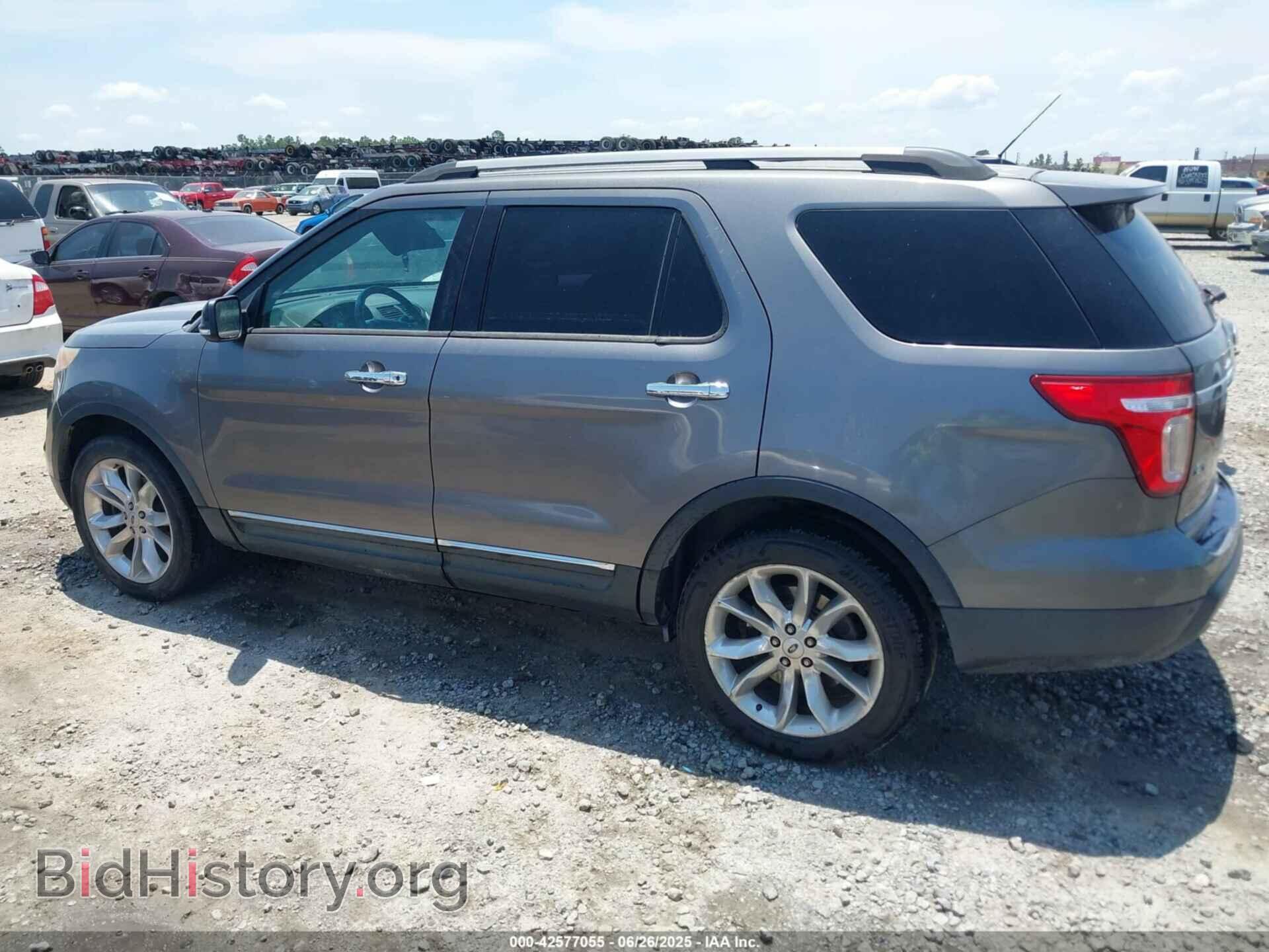 2014 FORD EXPLORER - VIN: 1FM5K8D80EGB01774 - Фото 14