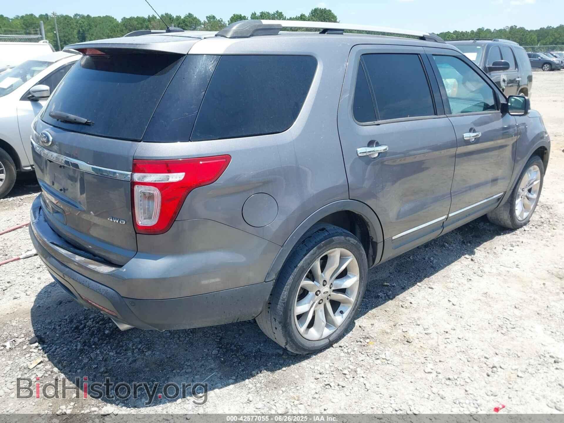 2014 FORD EXPLORER - VIN: 1FM5K8D80EGB01774 - Фото 4