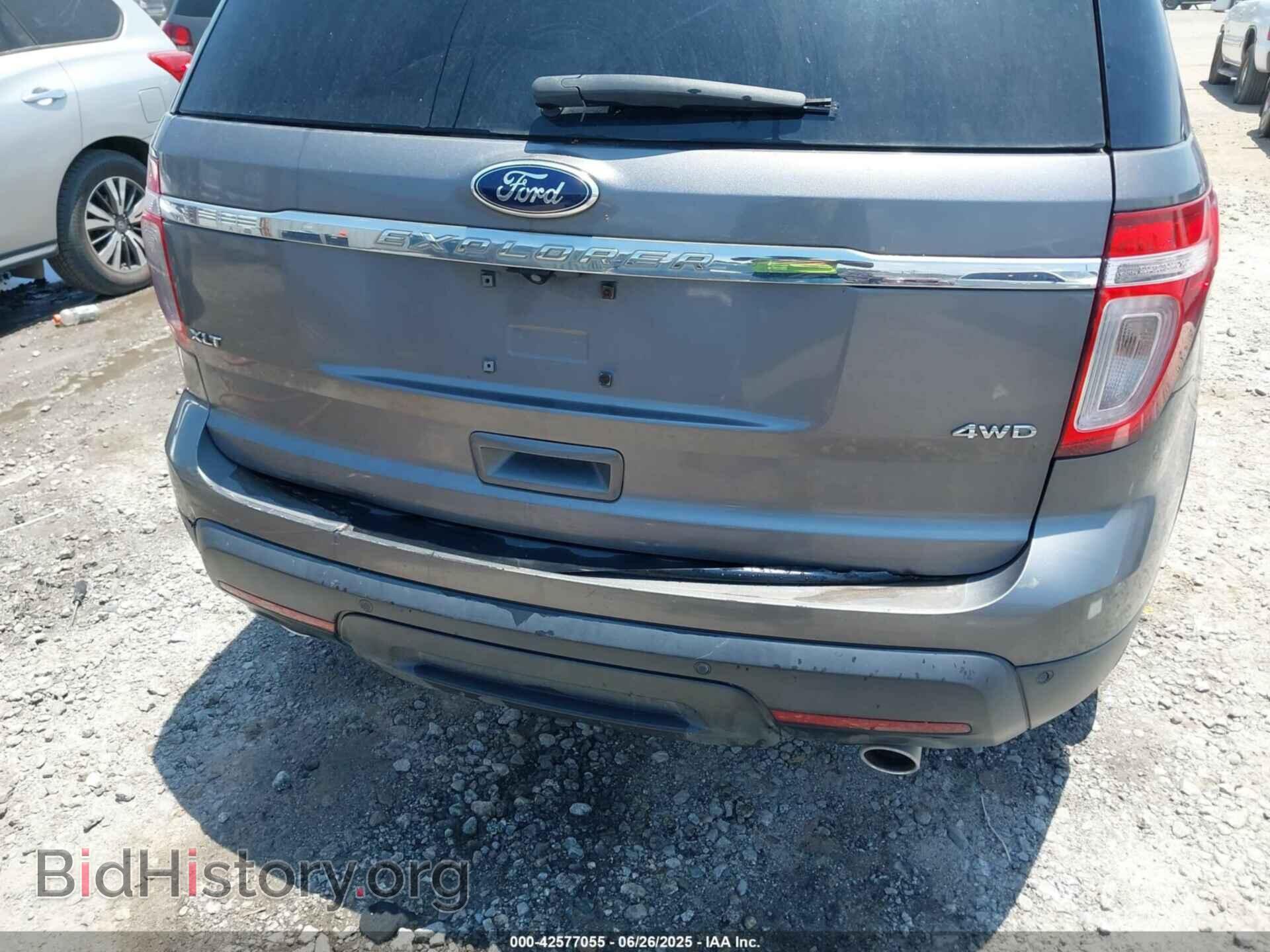 2014 FORD EXPLORER - VIN: 1FM5K8D80EGB01774 - Фото 6
