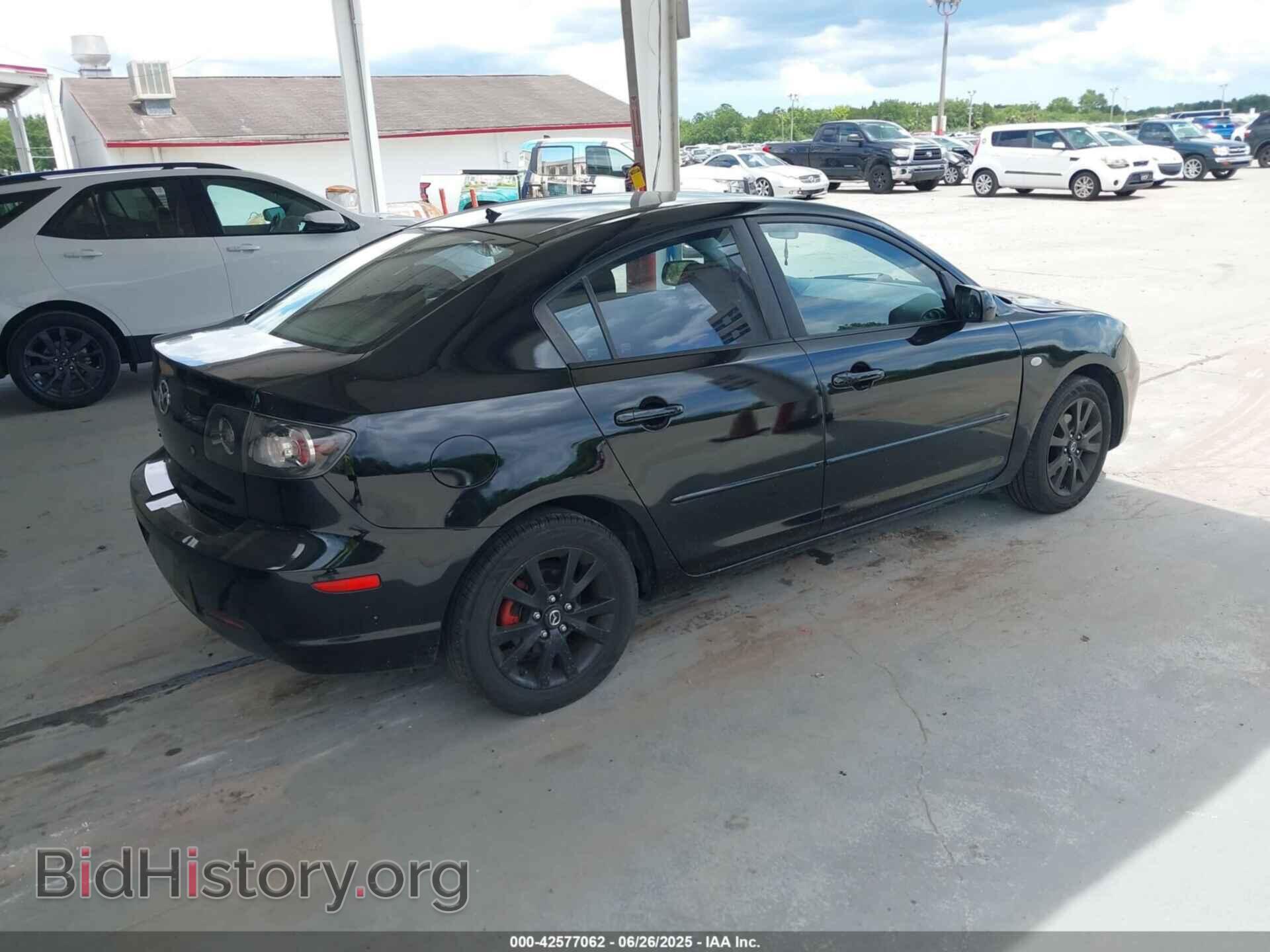2008 MAZDA MAZDA3 - VIN: JM1BK32F081849749 - Фото 4