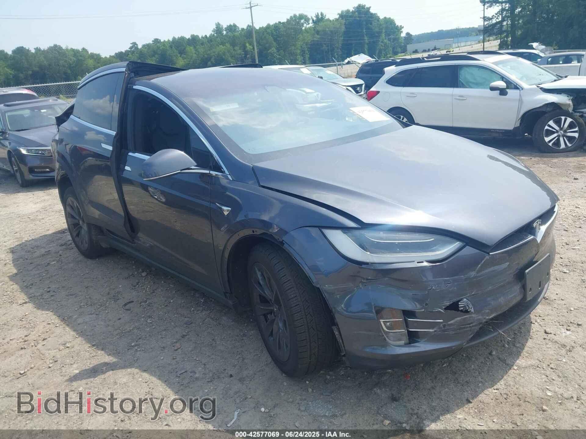 Photo 5YJXCDE25KF152979 - TESLA MODEL X 2019