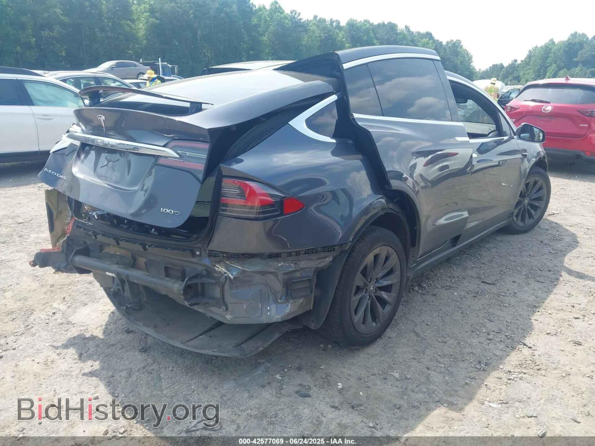 2019 TESLA MODEL X - VIN: 5YJXCDE25KF152979 - Photo 4