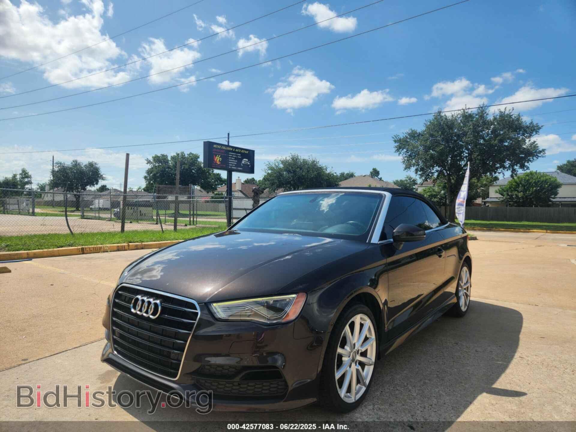 2015 AUDI A3 - VIN: WAU4CLFF7F1074974 - Фото 2