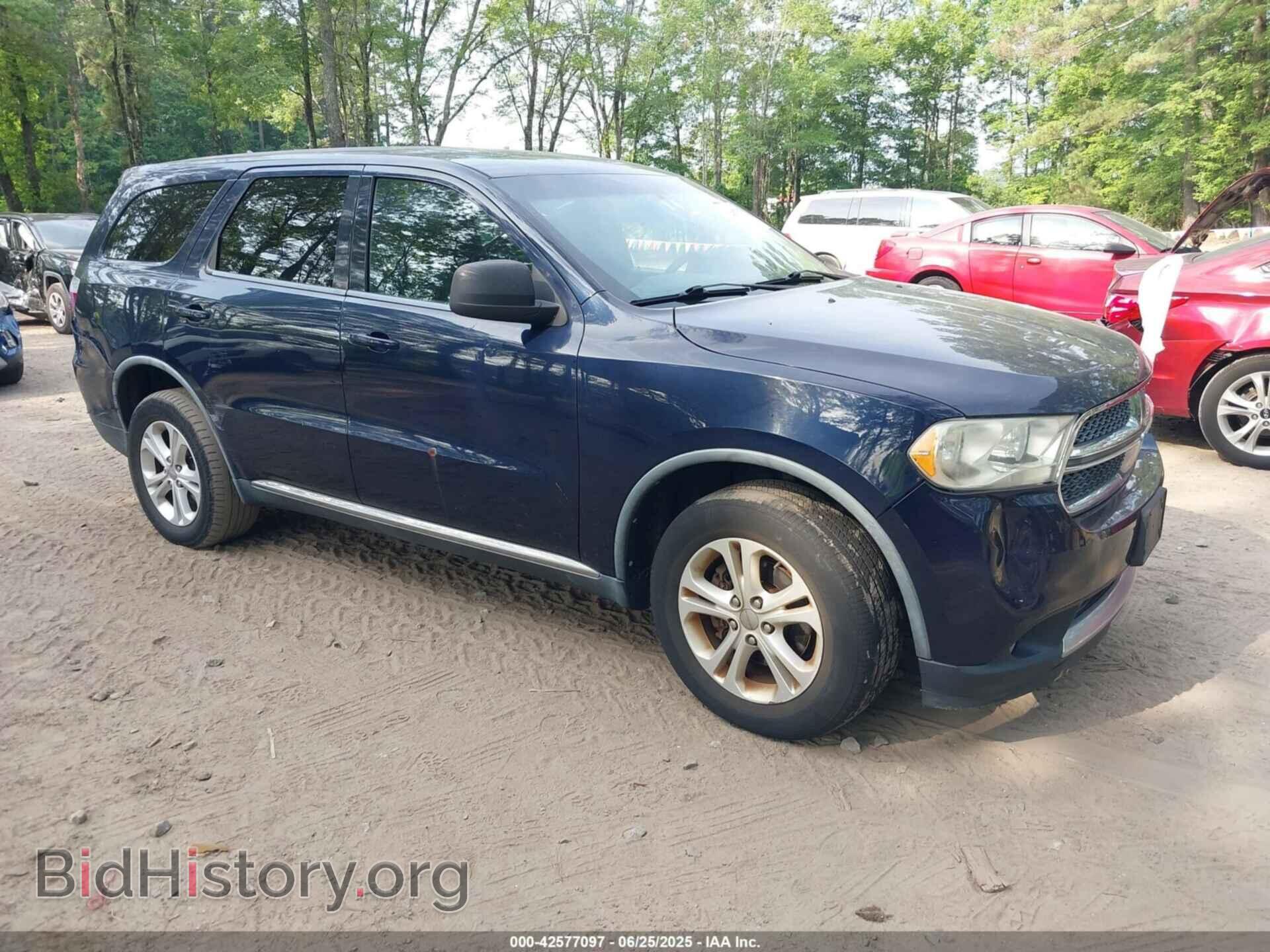 Photo 1C4RDHAG1CC169789 - DODGE DURANGO 2012