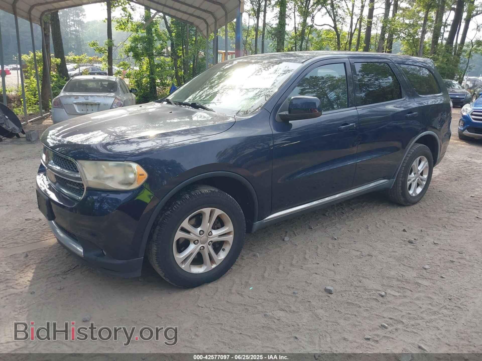 2012 DODGE DURANGO - VIN: 1C4RDHAG1CC169789 - Фото 2