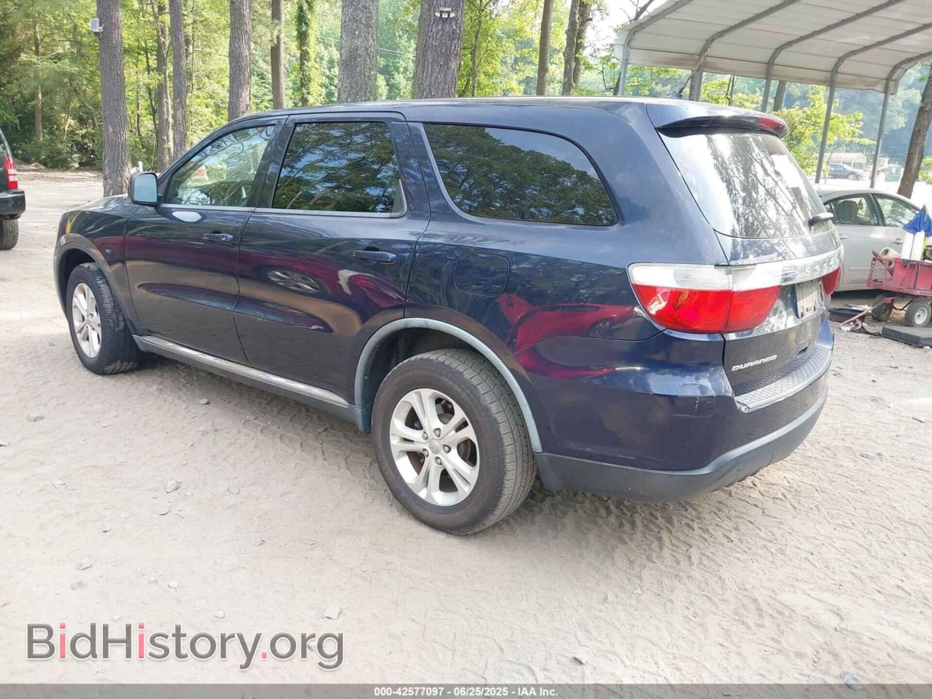 2012 DODGE DURANGO - VIN: 1C4RDHAG1CC169789 - Фото 3
