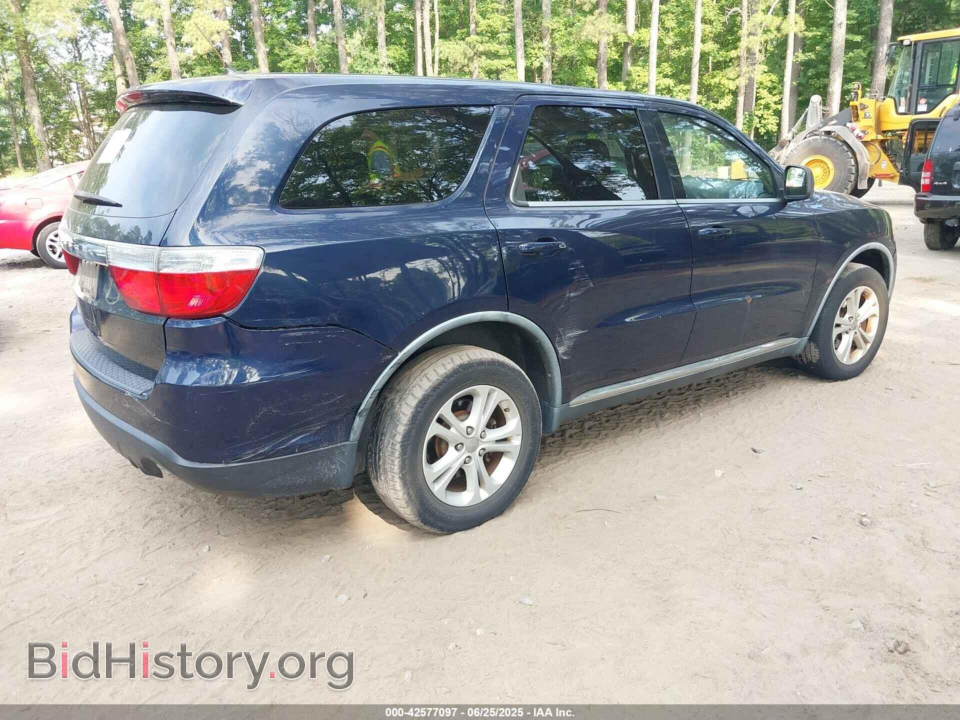 2012 DODGE DURANGO - VIN: 1C4RDHAG1CC169789 - Фото 4