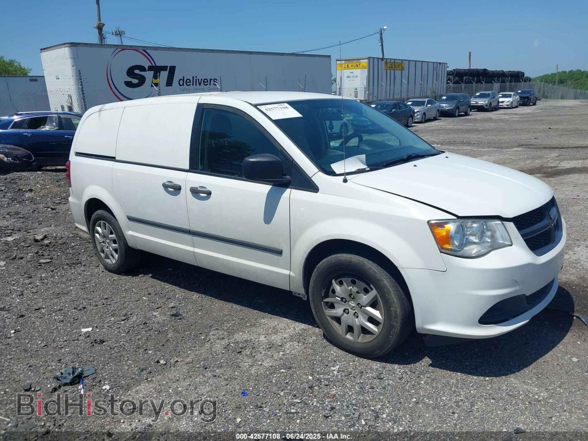 Photo 2C4JRGAG9FR681143 - RAM CARGO 2015