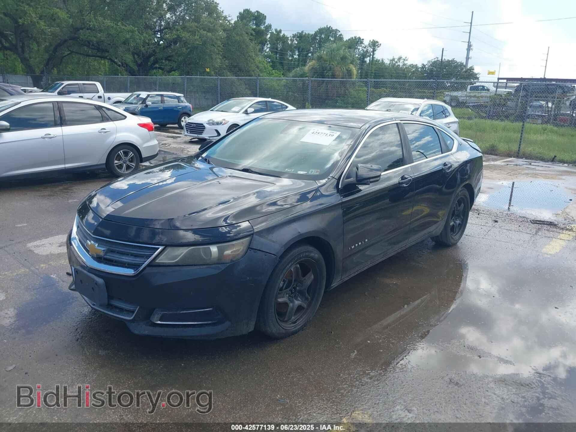 2014 CHEVROLET IMPALA - VIN: 2G11Y5SL4E9203352 - Фото 2