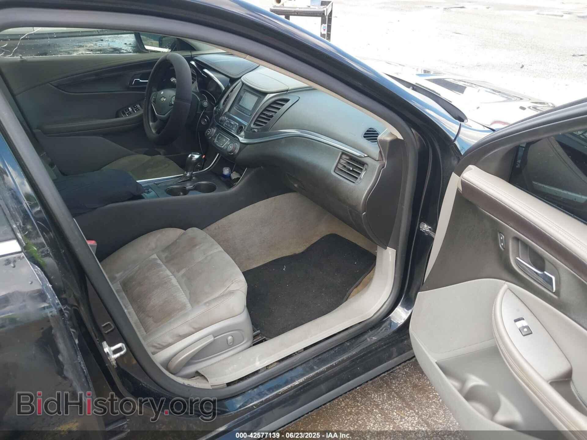 2014 CHEVROLET IMPALA - VIN: 2G11Y5SL4E9203352 - Фото 5