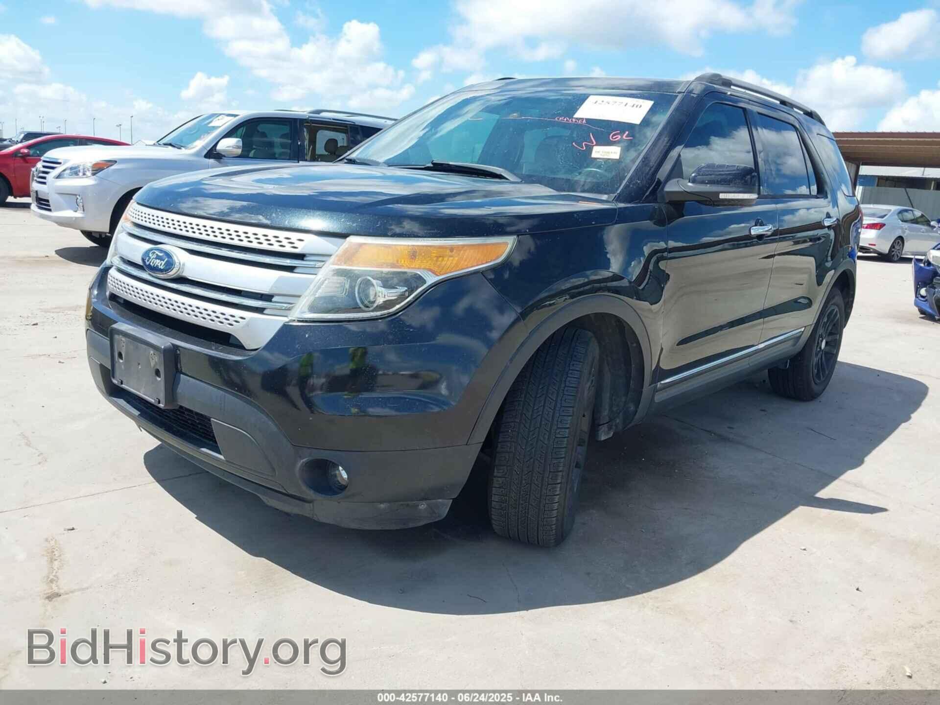 2013 FORD EXPLORER - VIN: 1FM5K7D85DGB55709 - Фото 2