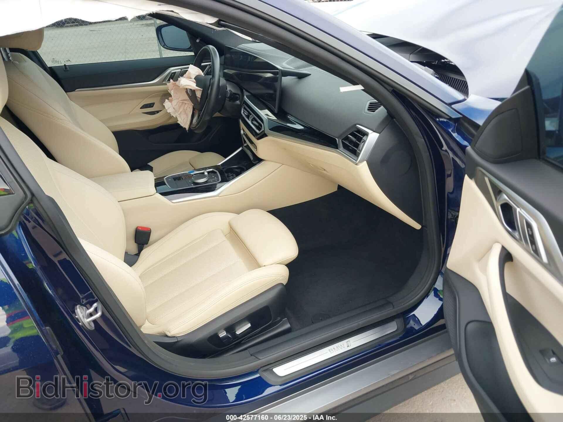 2023 BMW I4 - VIN: WBY73AW02PFP85131 - Фото 5