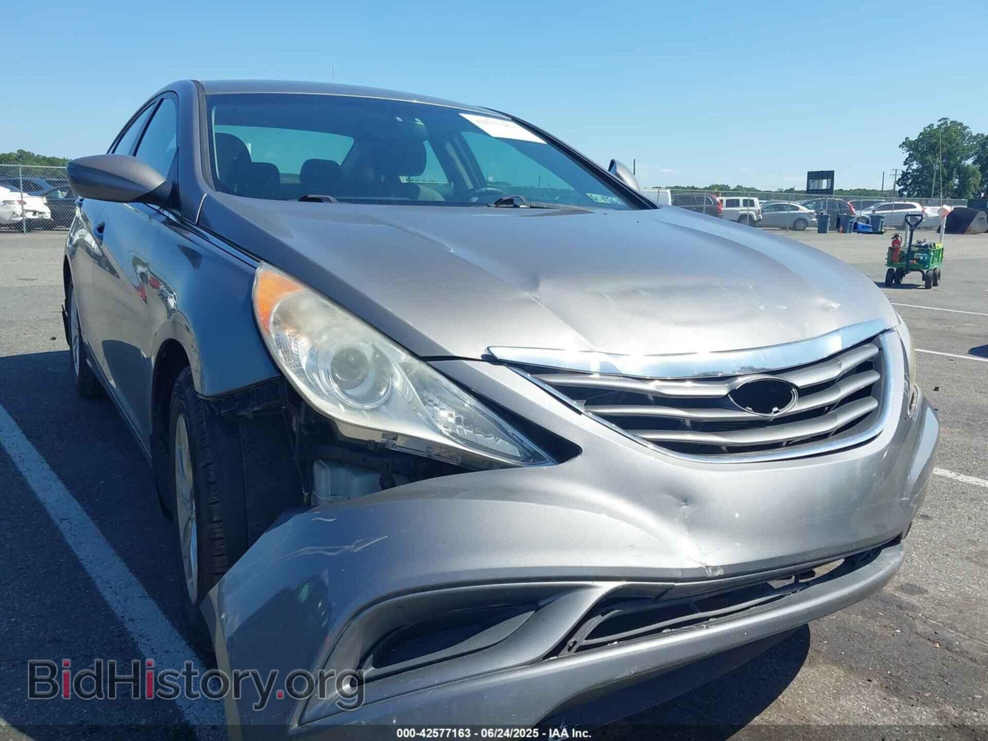 Фотография 5NPEB4AC5CH478311 - HYUNDAI SONATA 2012