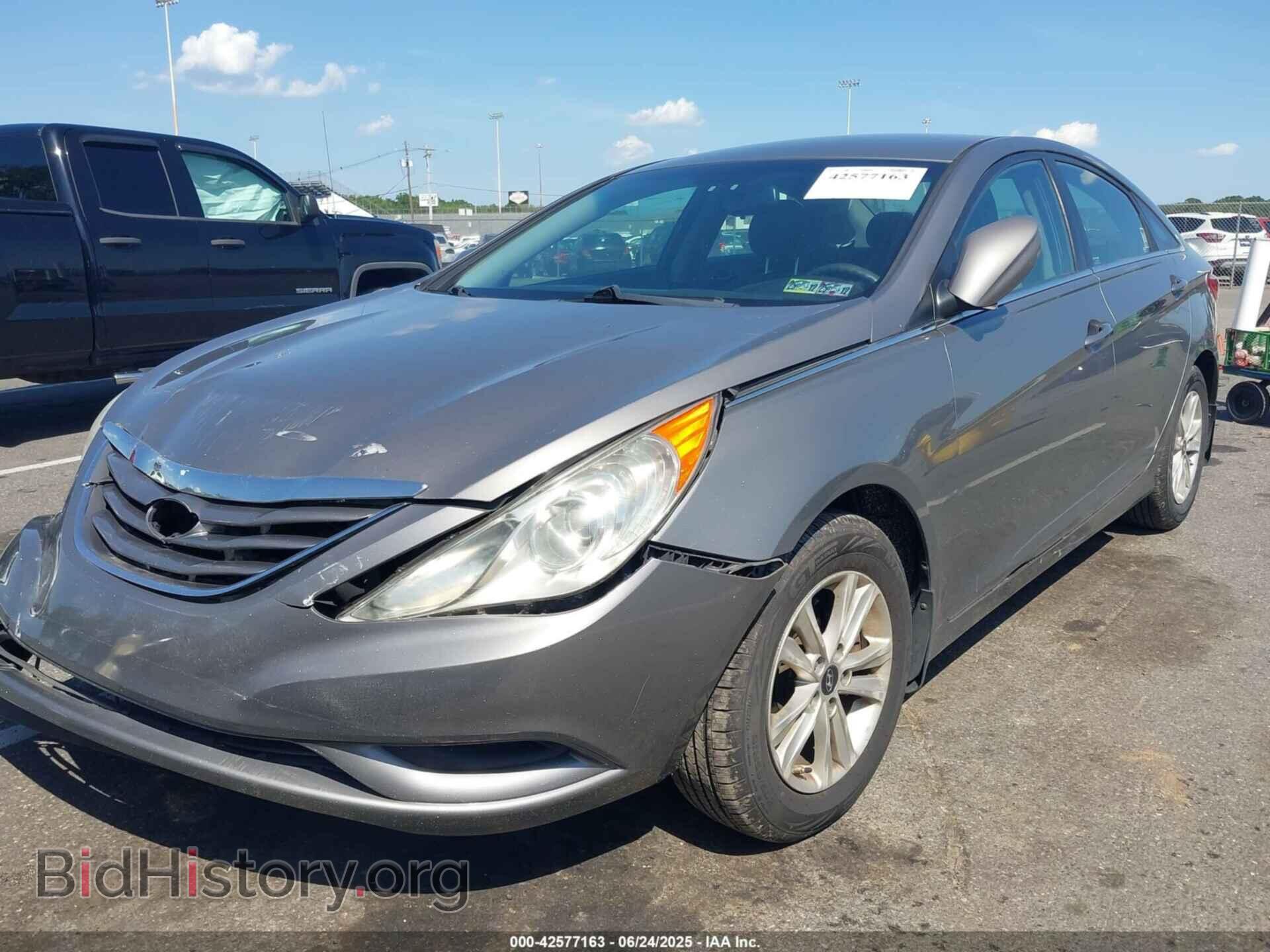2012 HYUNDAI SONATA - VIN: 5NPEB4AC5CH478311 - Фото 2