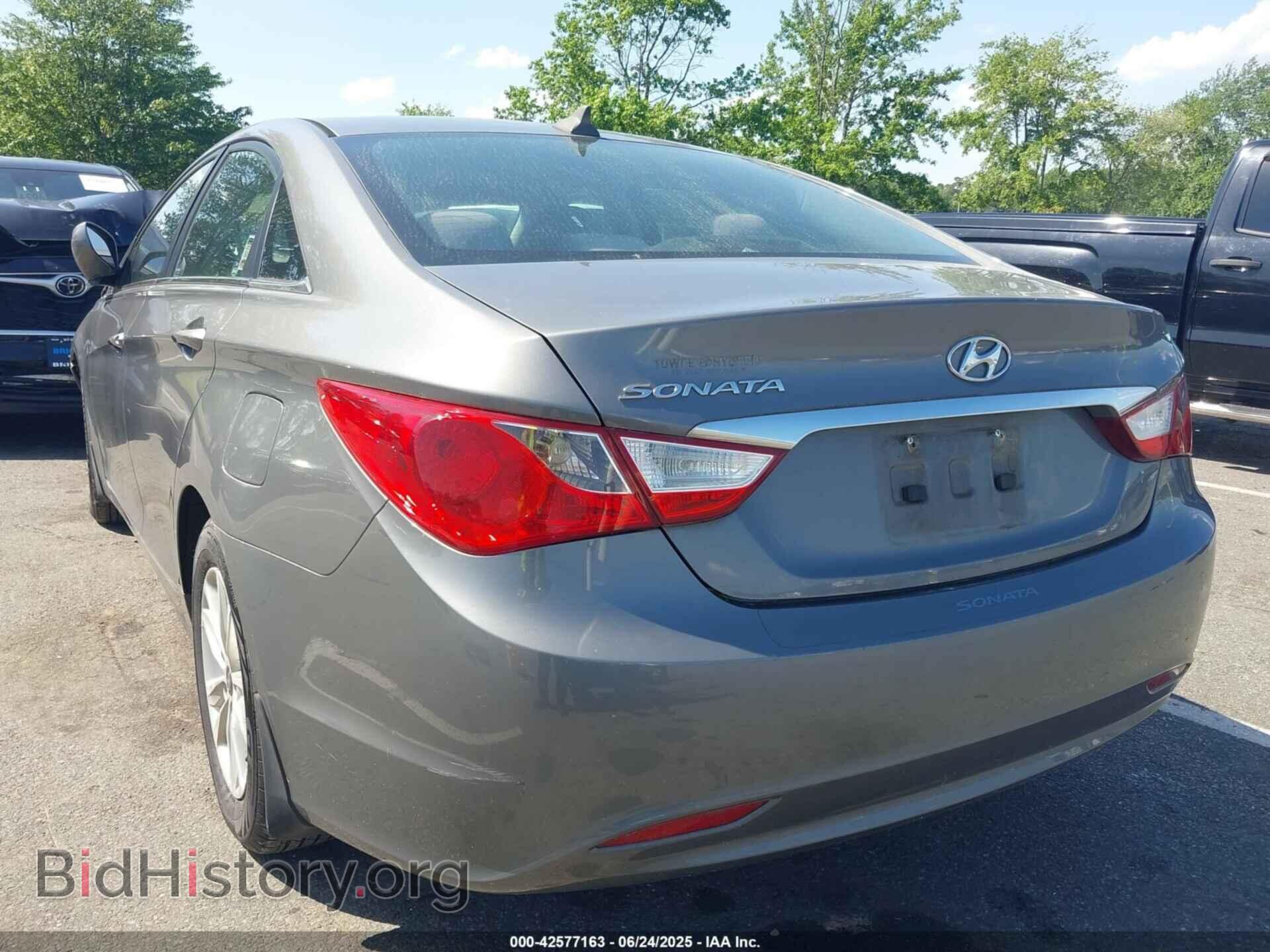 2012 HYUNDAI SONATA - VIN: 5NPEB4AC5CH478311 - Фото 3