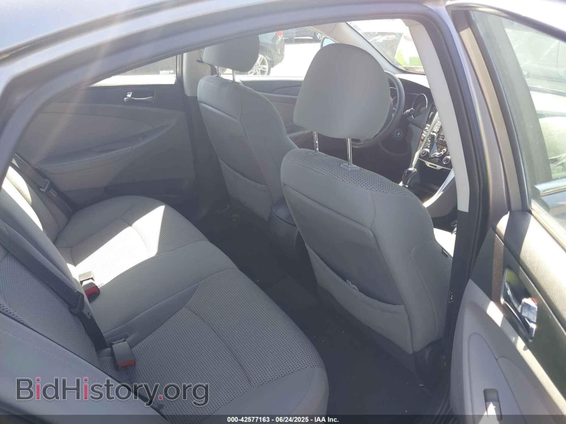 2012 HYUNDAI SONATA - VIN: 5NPEB4AC5CH478311 - Фото 8