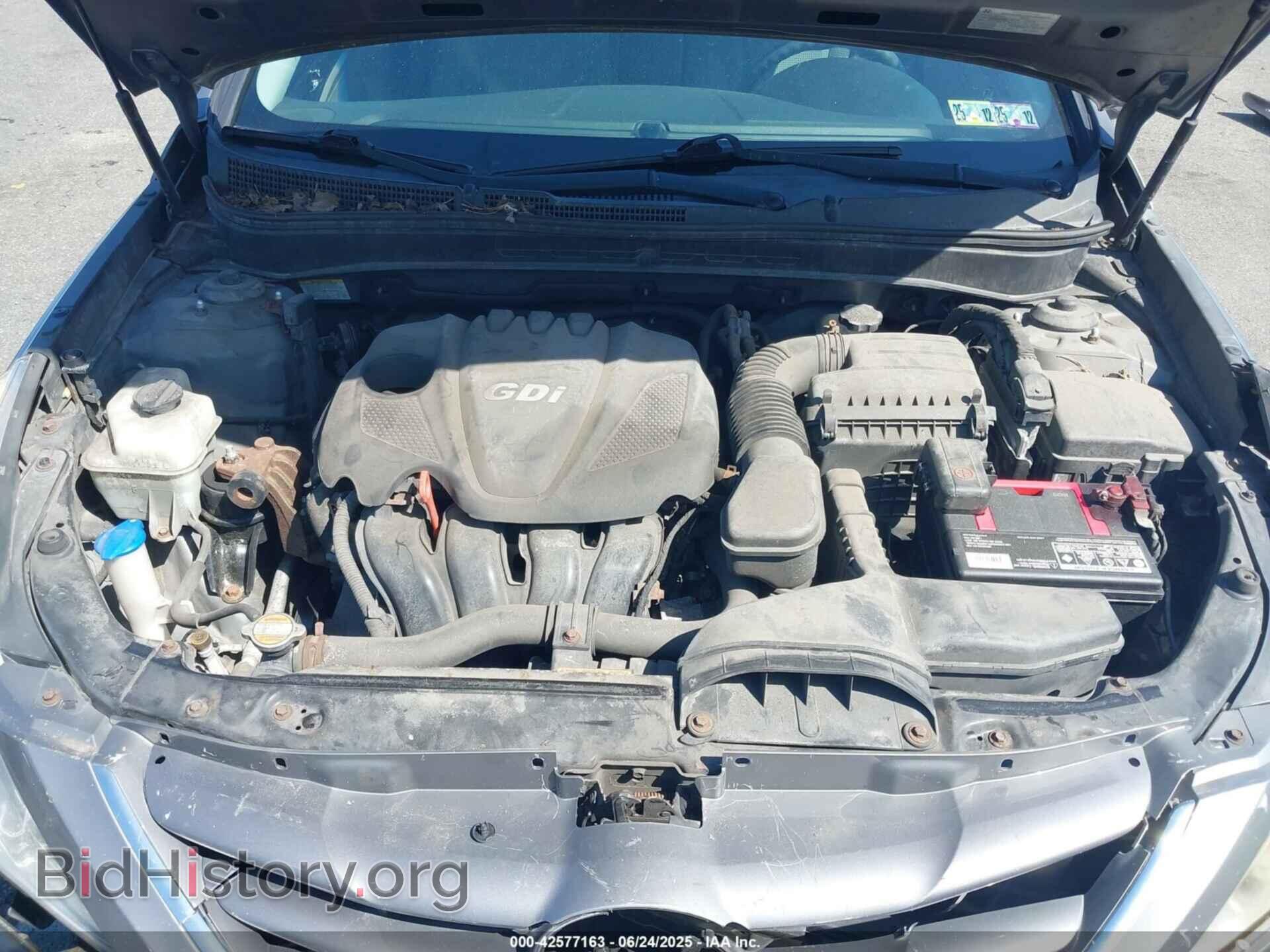 2012 HYUNDAI SONATA - VIN: 5NPEB4AC5CH478311 - Фото 10