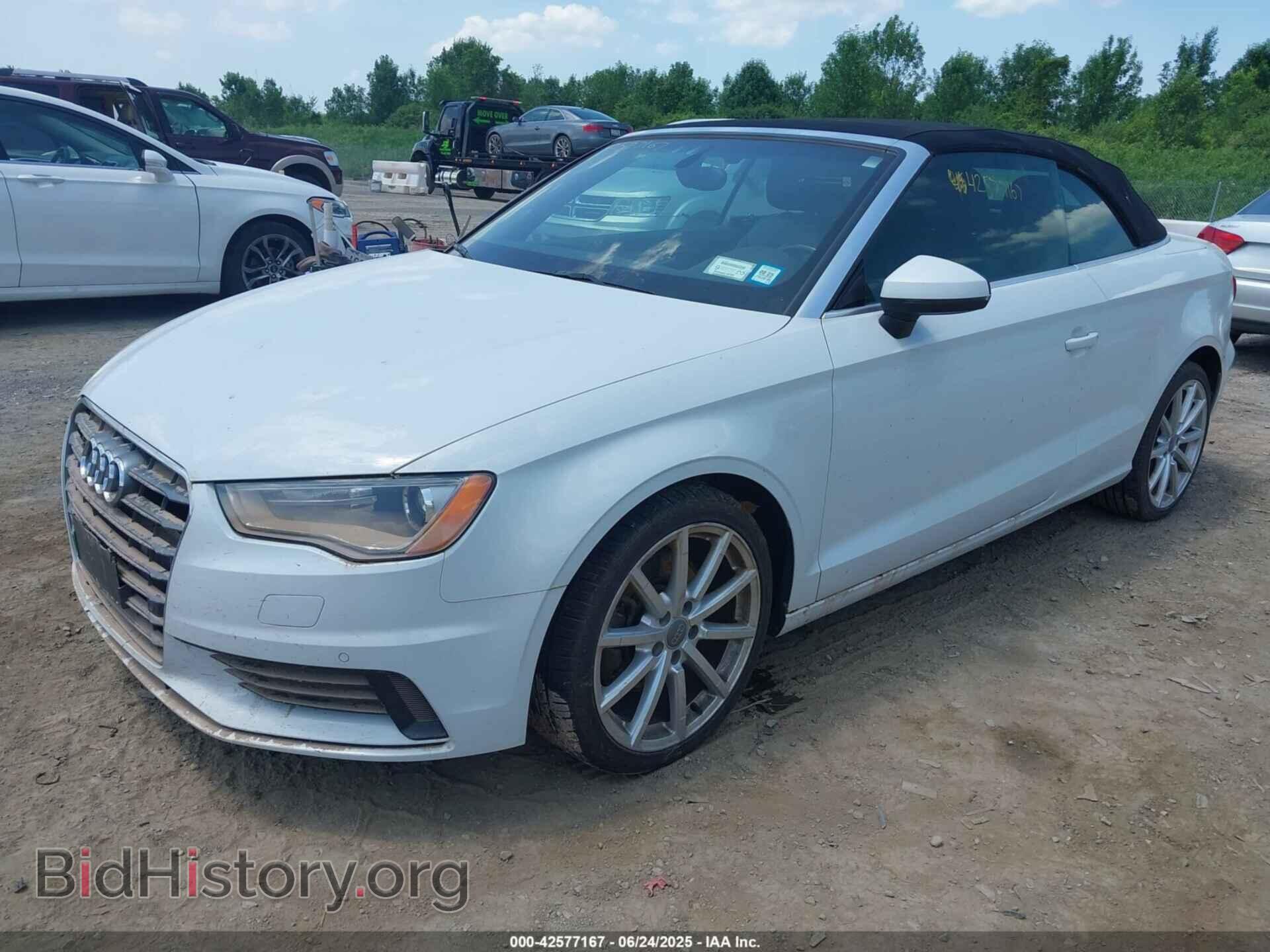 2015 AUDI A3 - VIN: WAU7FLFF0F1046065 - Фото 2