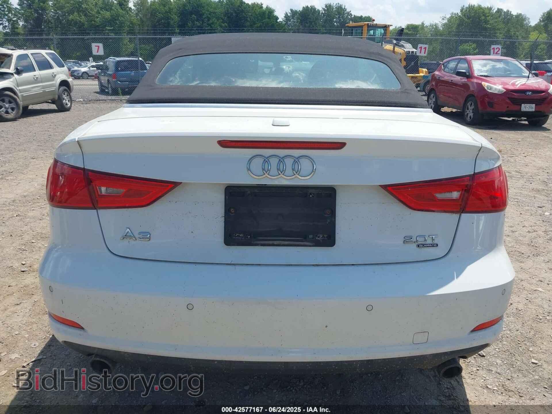 2015 AUDI A3 - VIN: WAU7FLFF0F1046065 - Фото 16