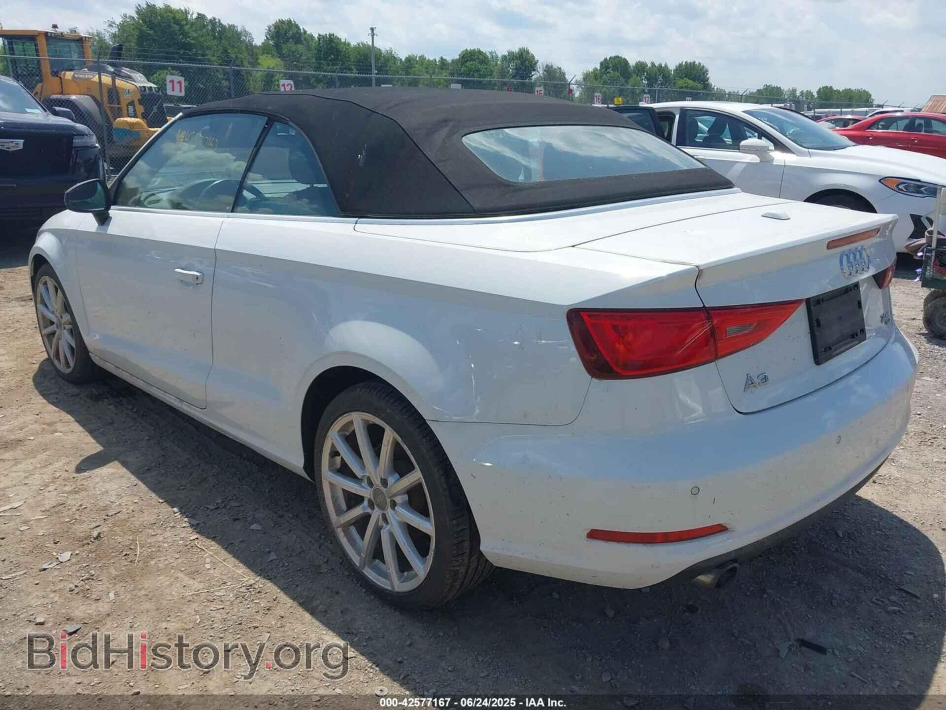 2015 AUDI A3 - VIN: WAU7FLFF0F1046065 - Фото 3