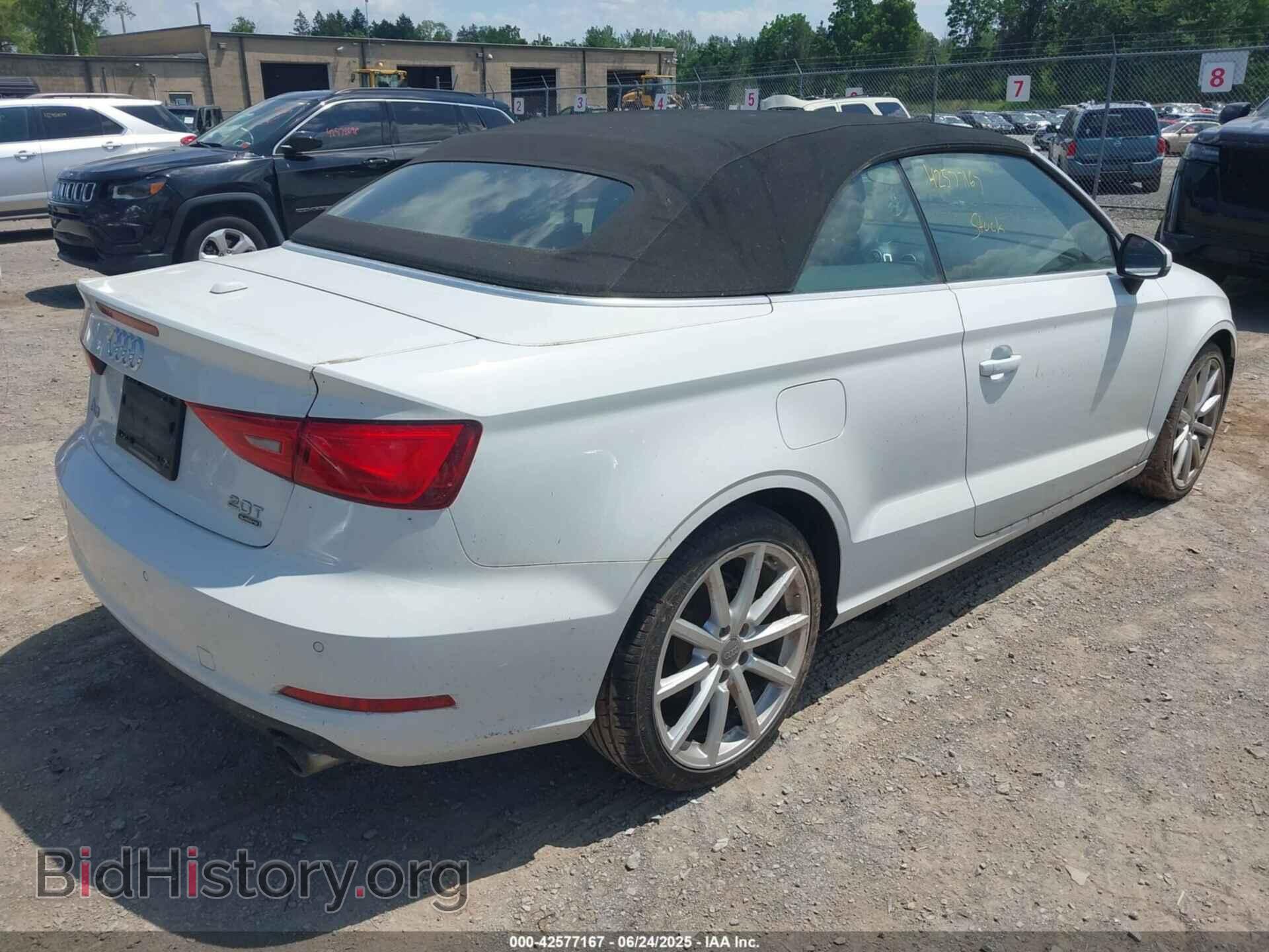 2015 AUDI A3 - VIN: WAU7FLFF0F1046065 - Фото 4